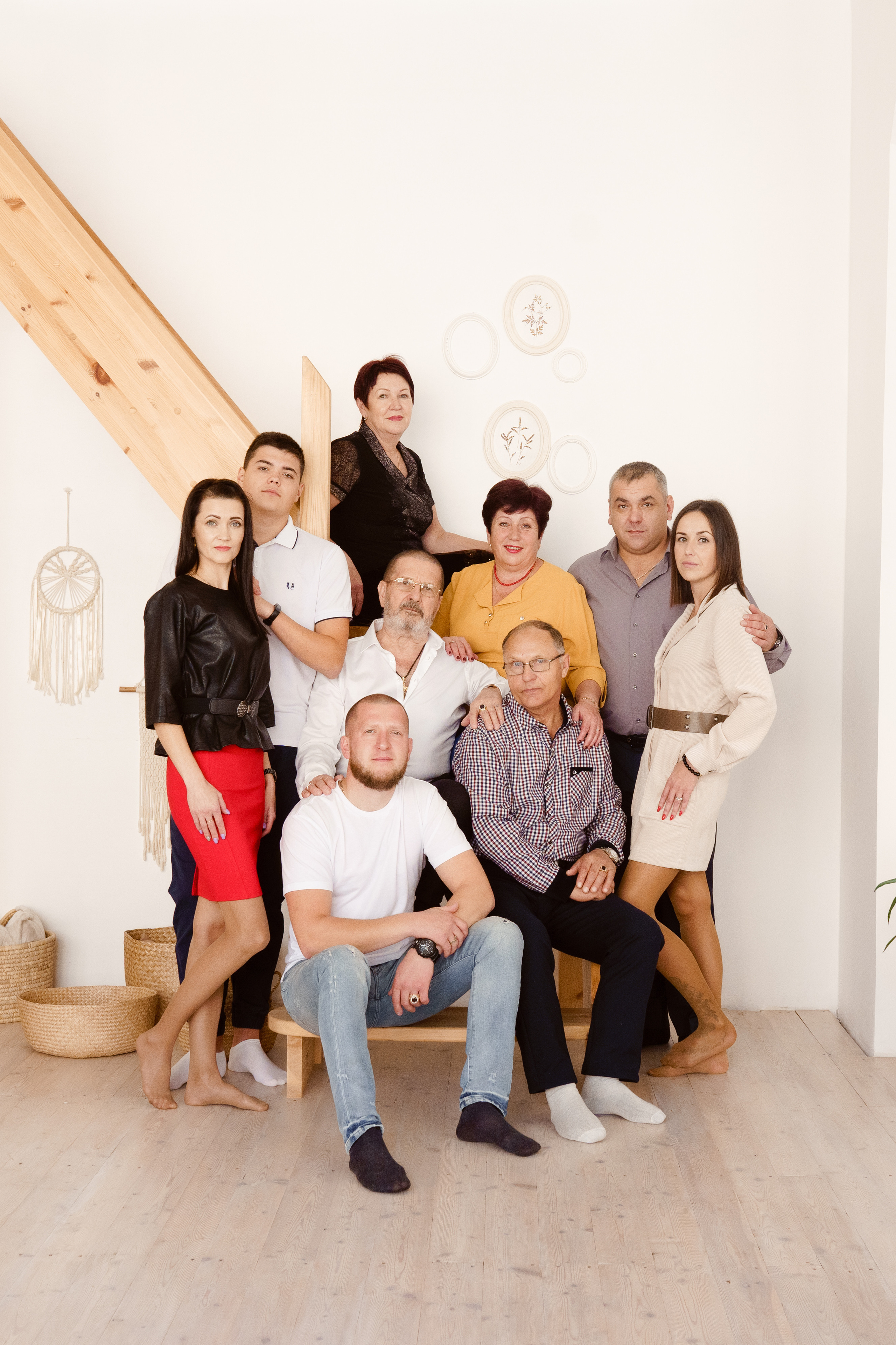 Женечка и ее семья. Nadia Fay