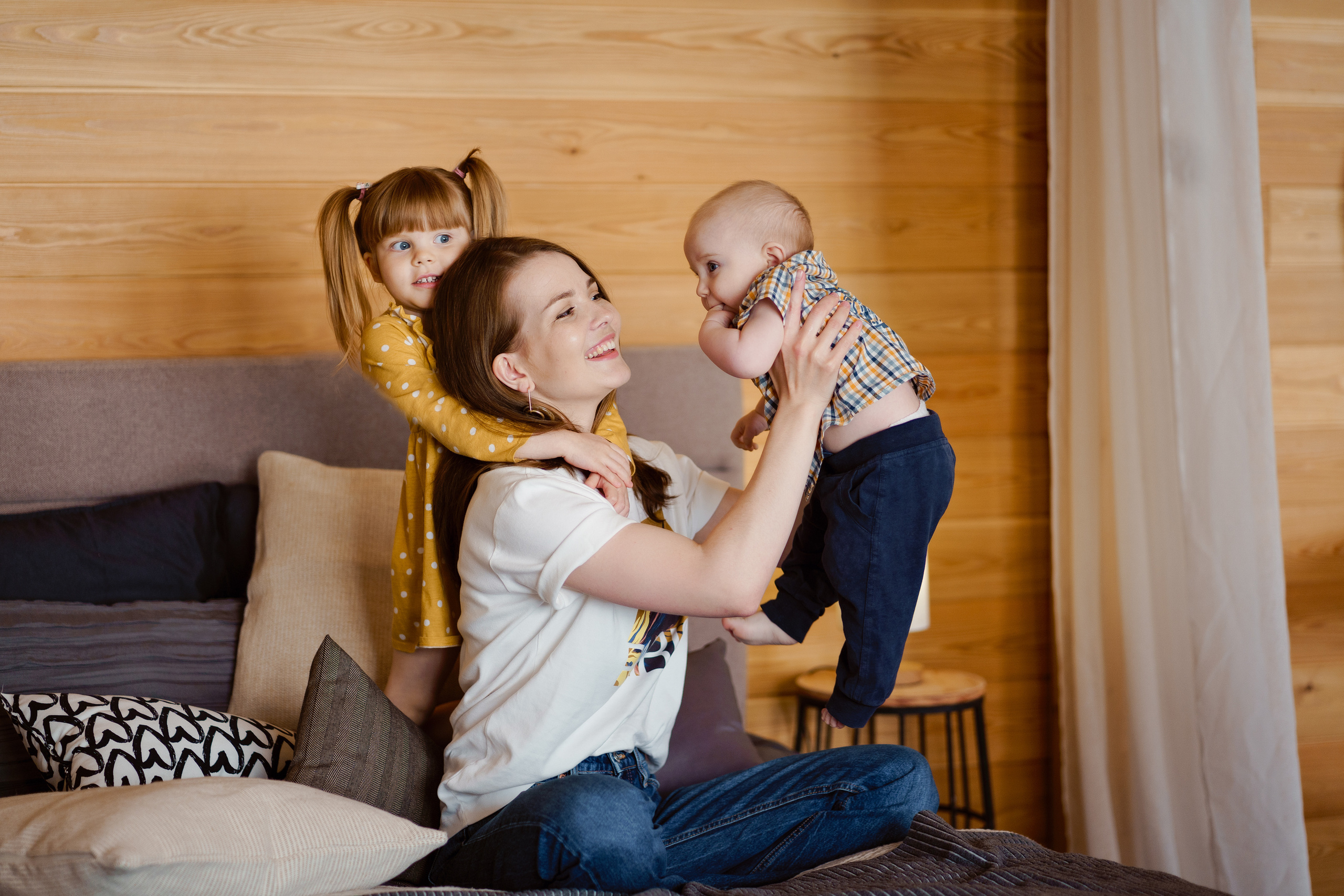 Светик и ее семья. Nadia Fay