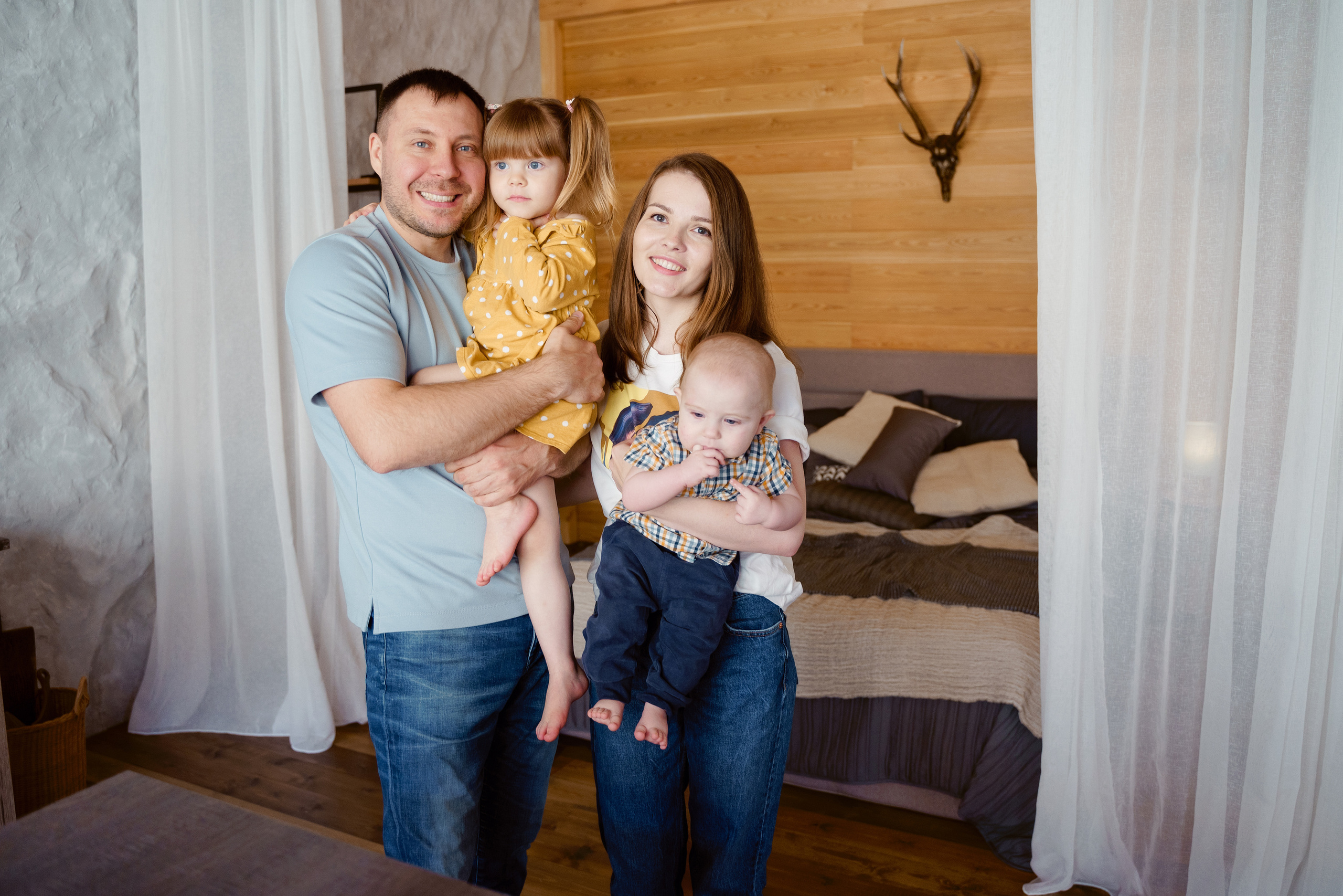 Светик и ее семья. Nadia Fay