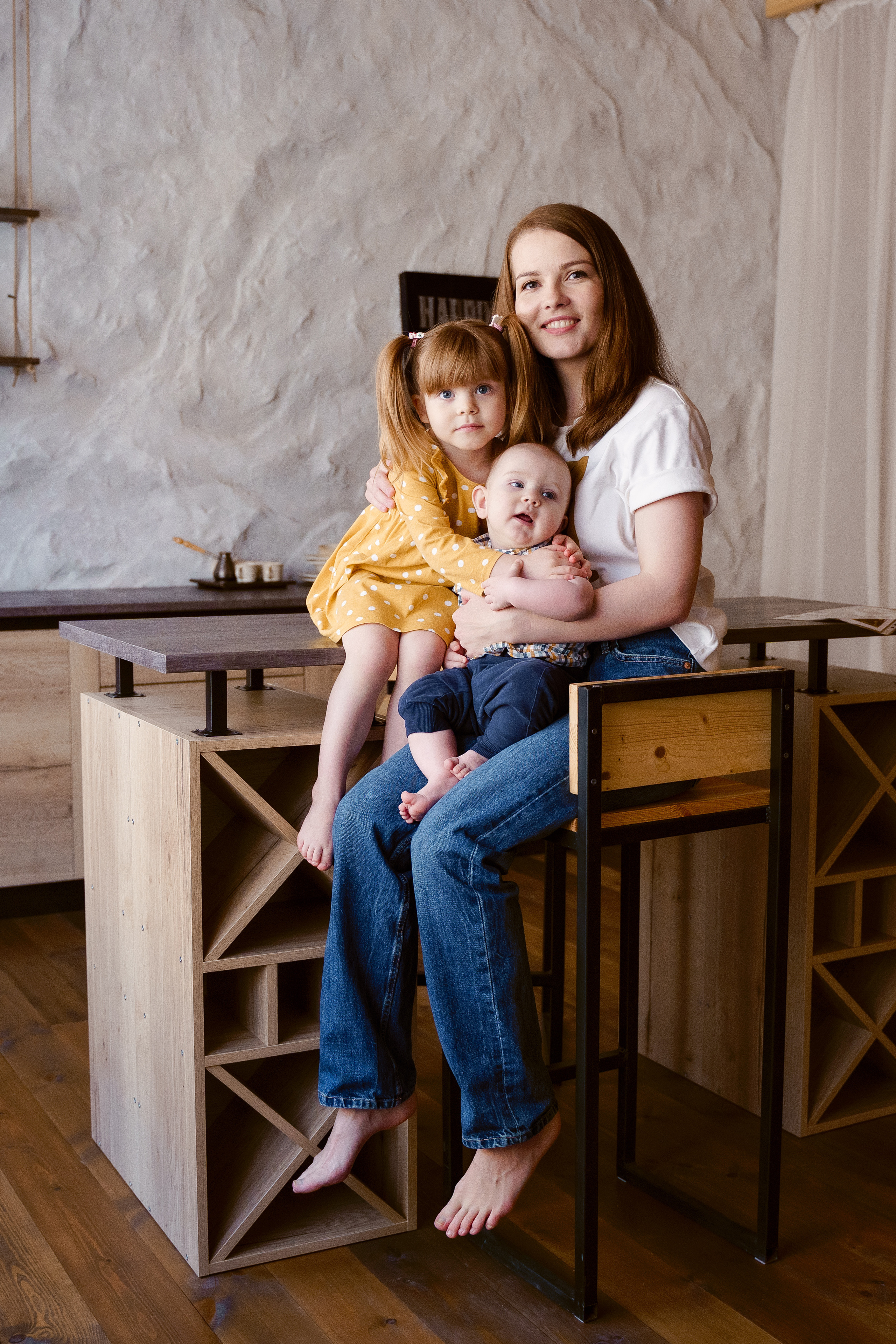 Светик и ее семья. Nadia Fay