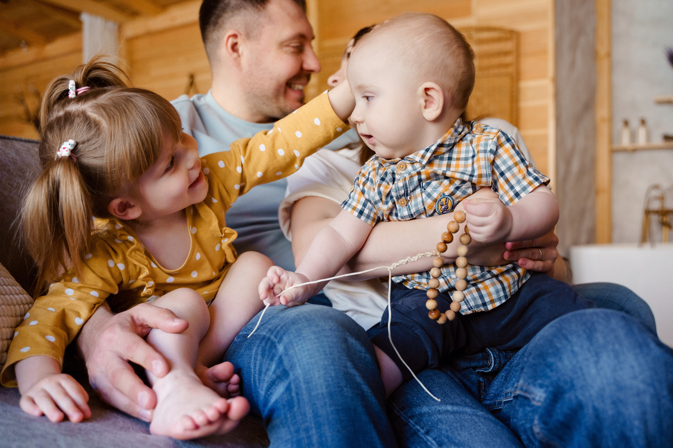 Светик и ее семья. Nadia Fay