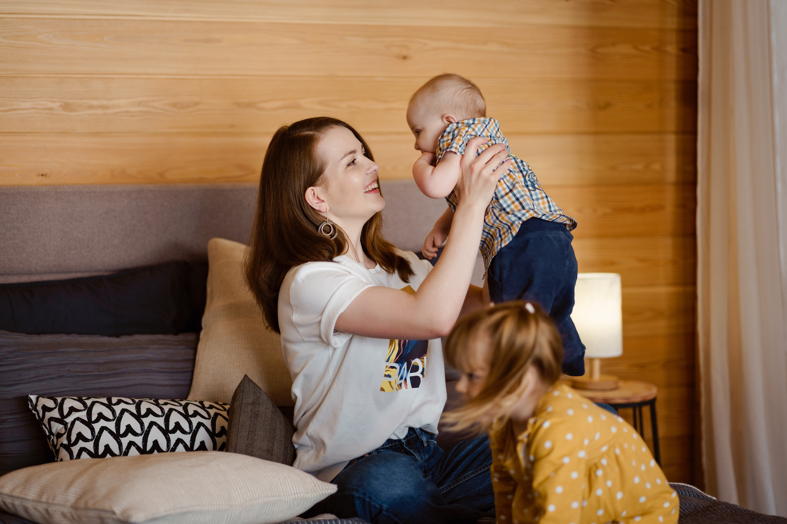 Светик и ее семья. Nadia Fay