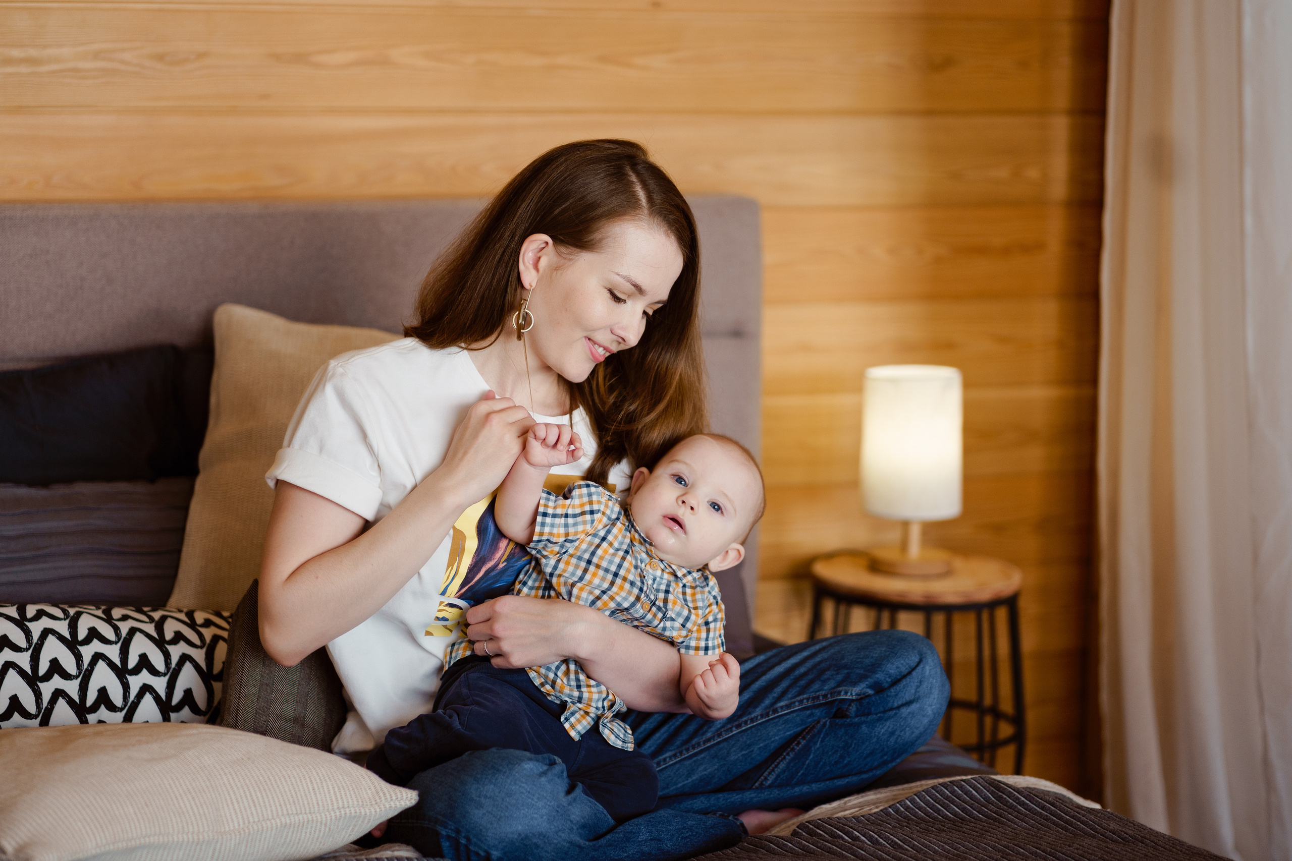 Светик и ее семья. Nadia Fay