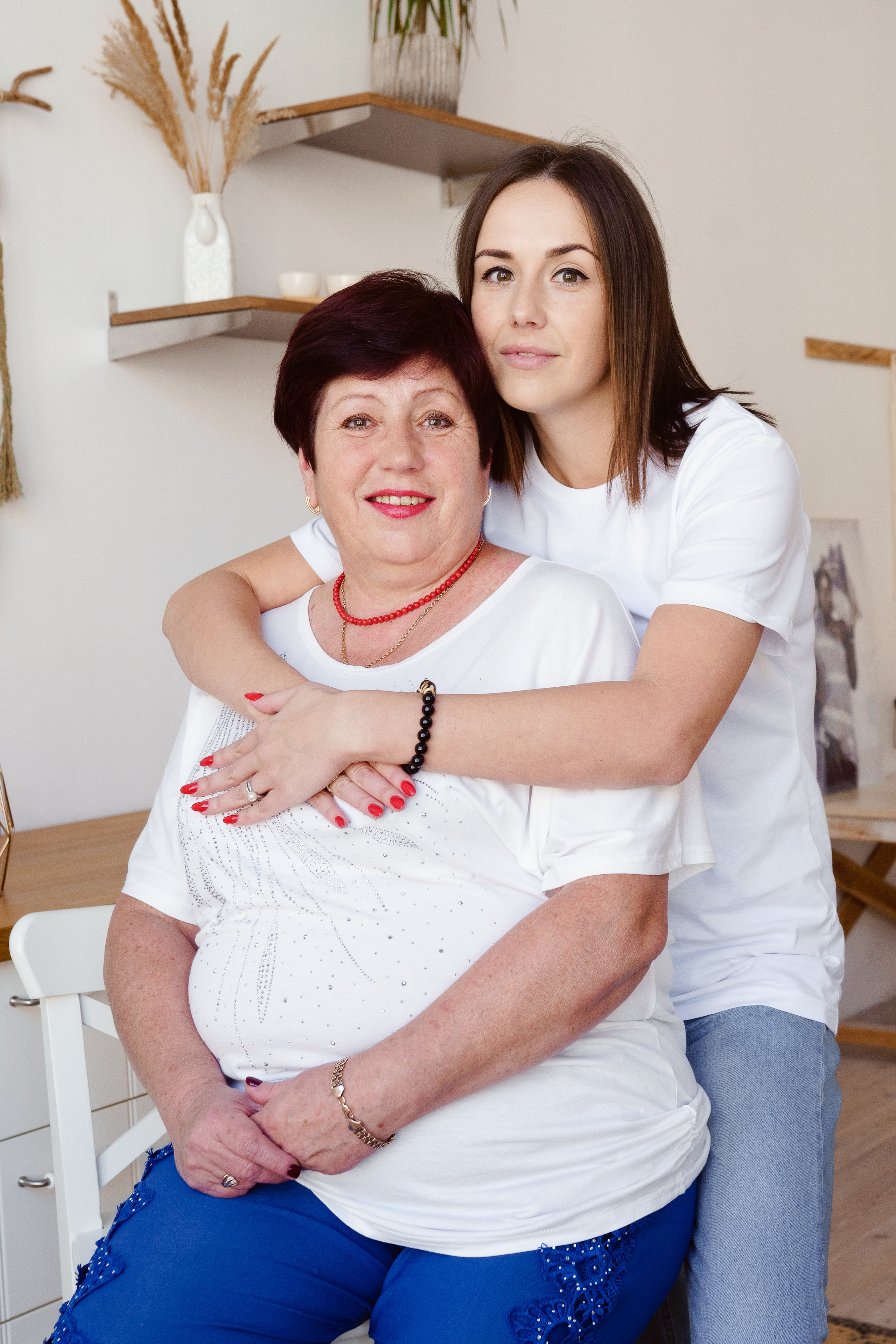 Женечка и ее семья. Nadia Fay