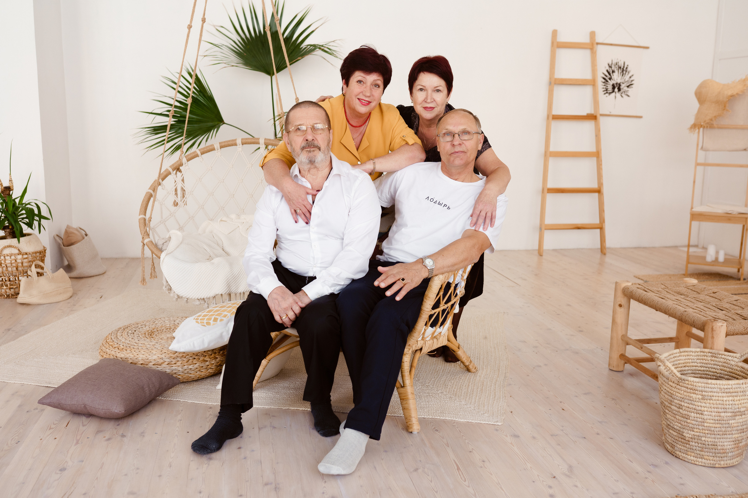 Женечка и ее семья. Nadia Fay