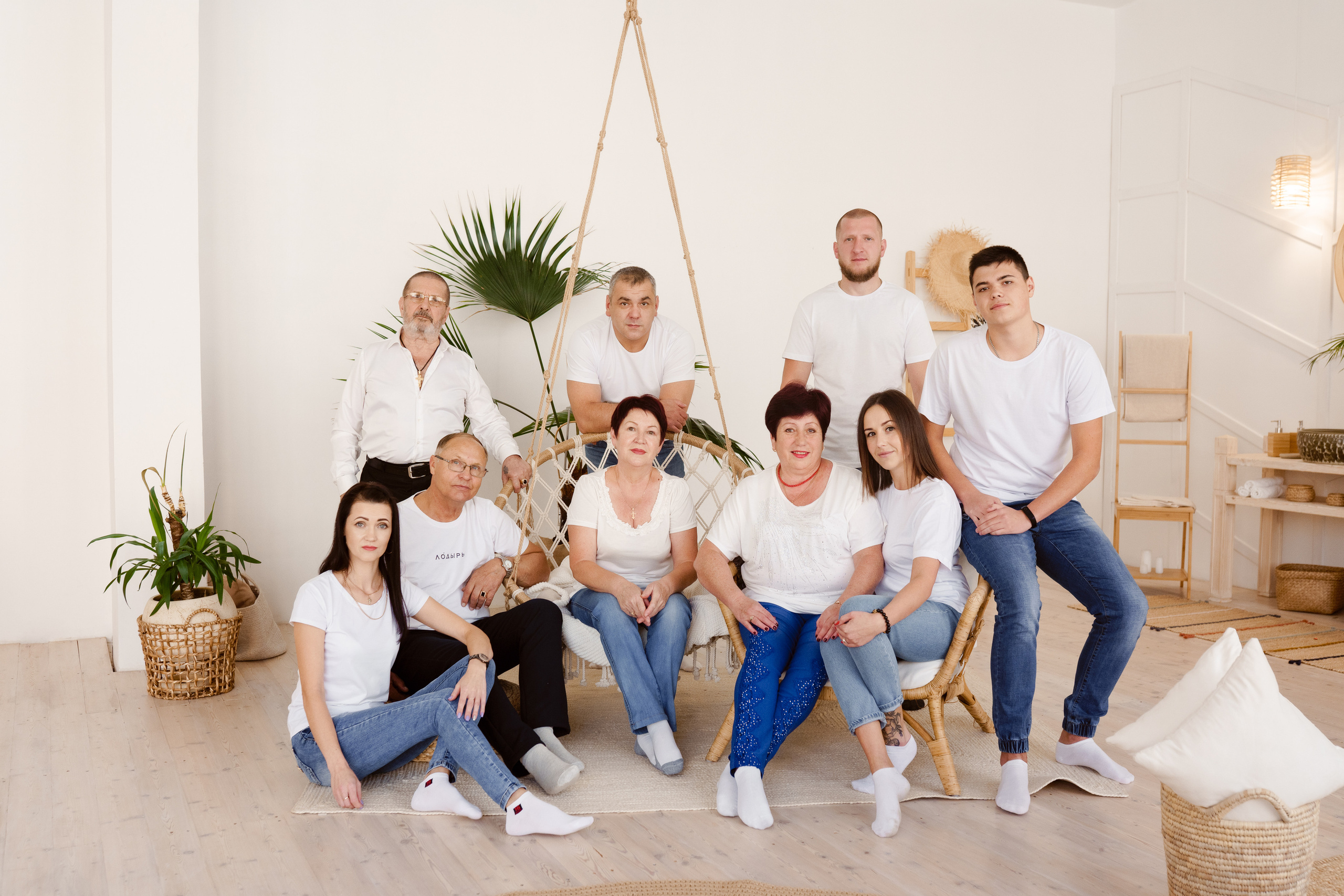 Женечка и ее семья. Nadia Fay