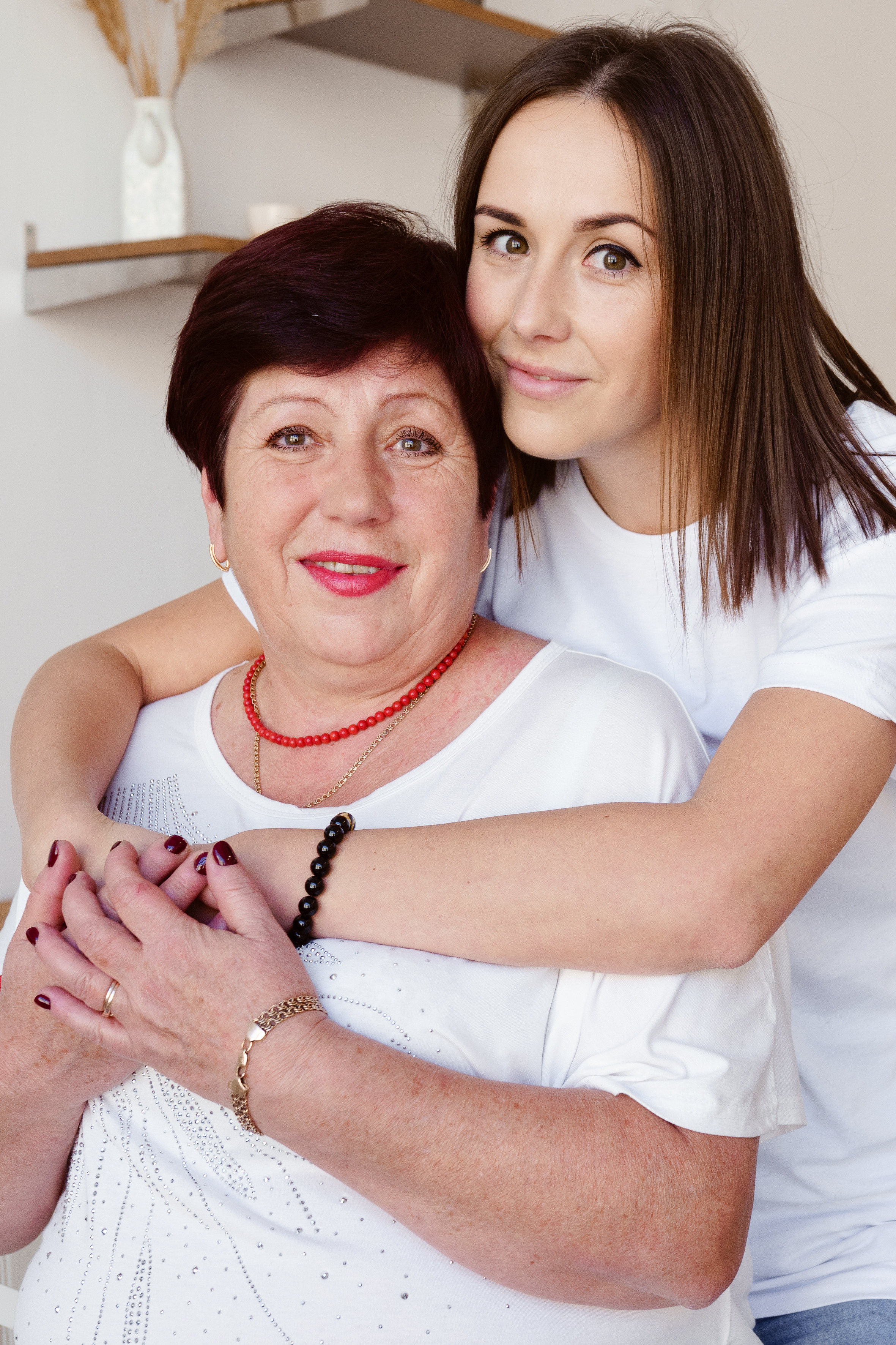 Женечка и ее семья. Nadia Fay