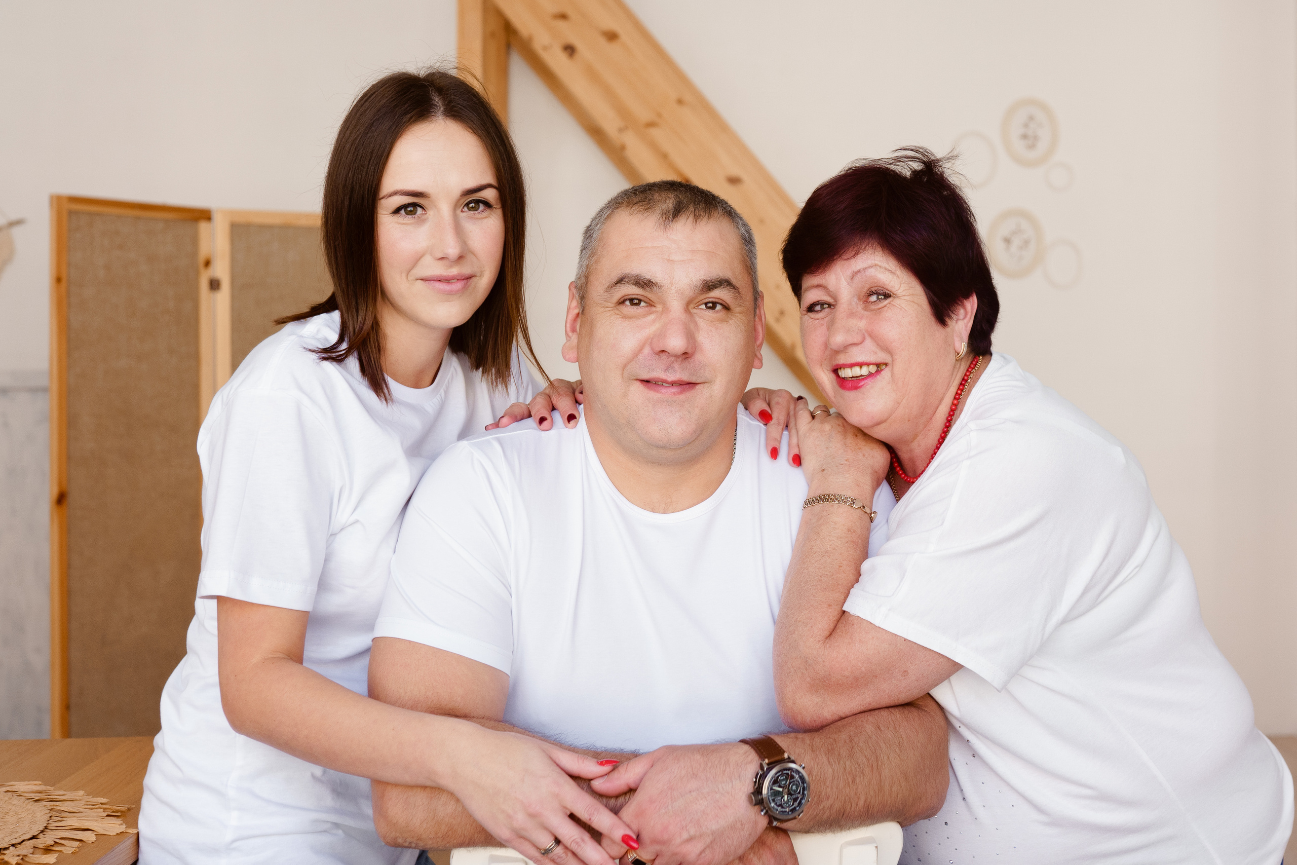 Женечка и ее семья. Nadia Fay