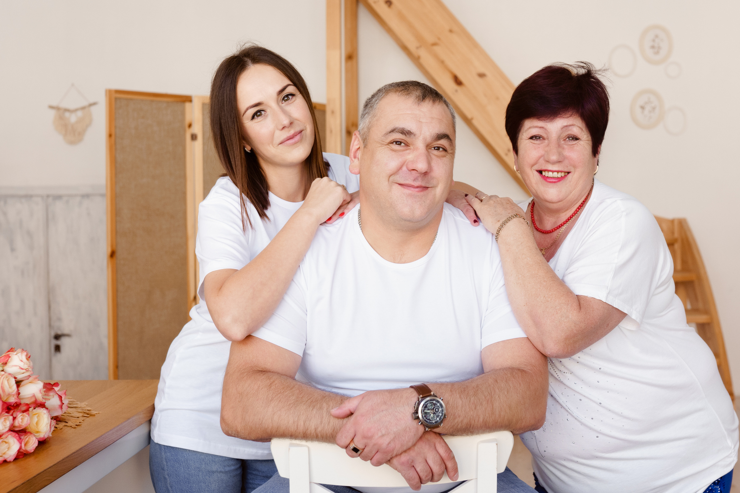 Женечка и ее семья. Nadia Fay