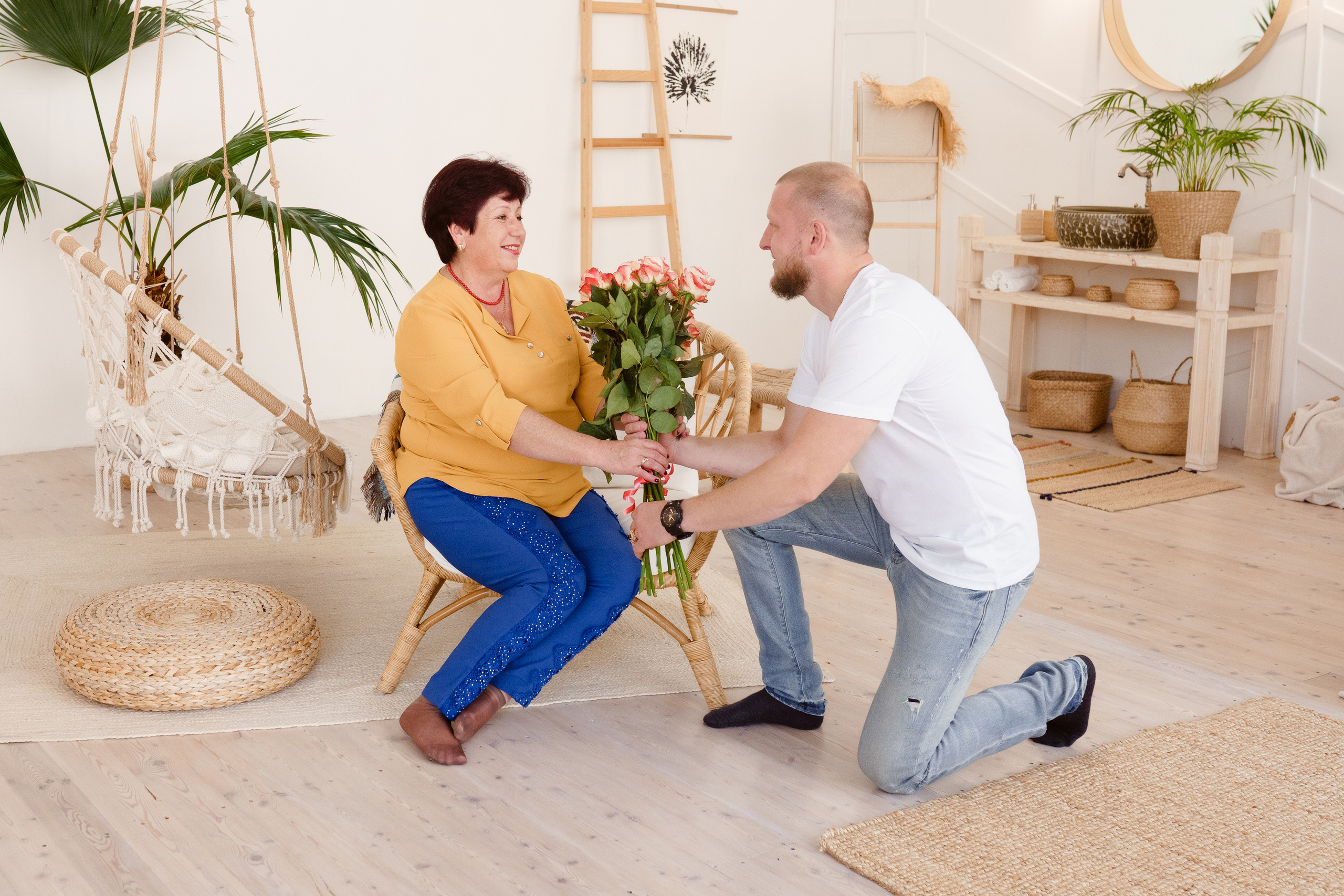 Женечка и ее семья. Nadia Fay