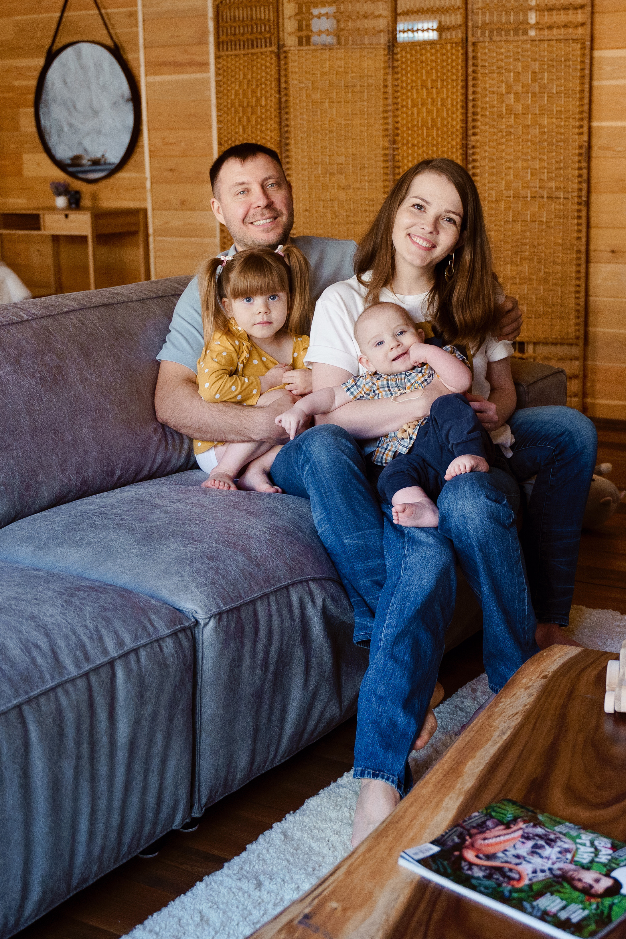 Светик и ее семья. Nadia Fay