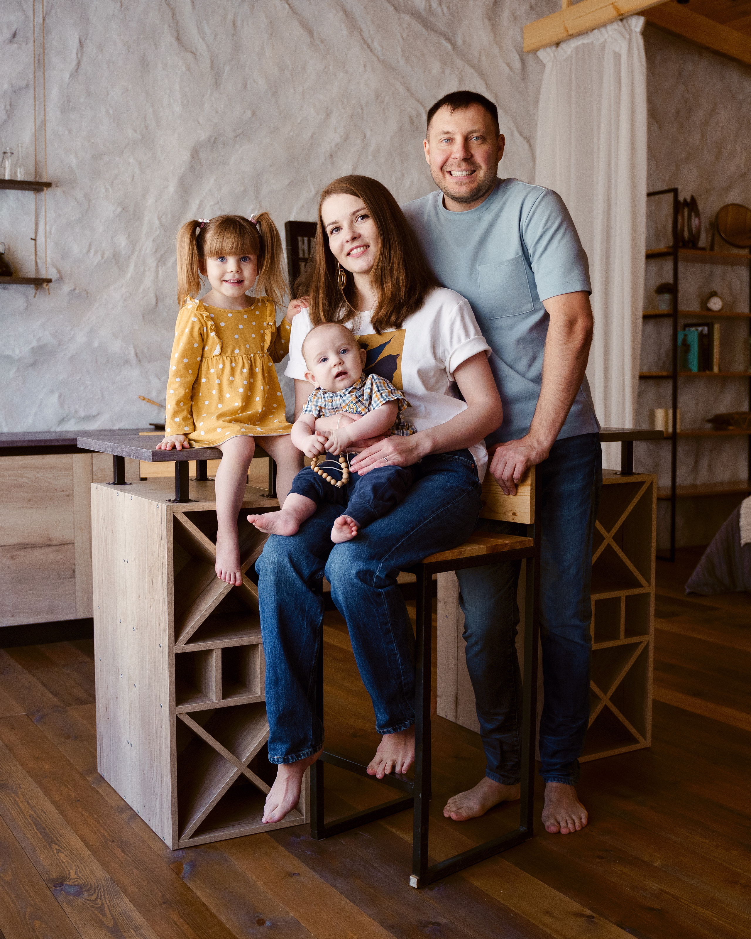 Светик и ее семья. Nadia Fay