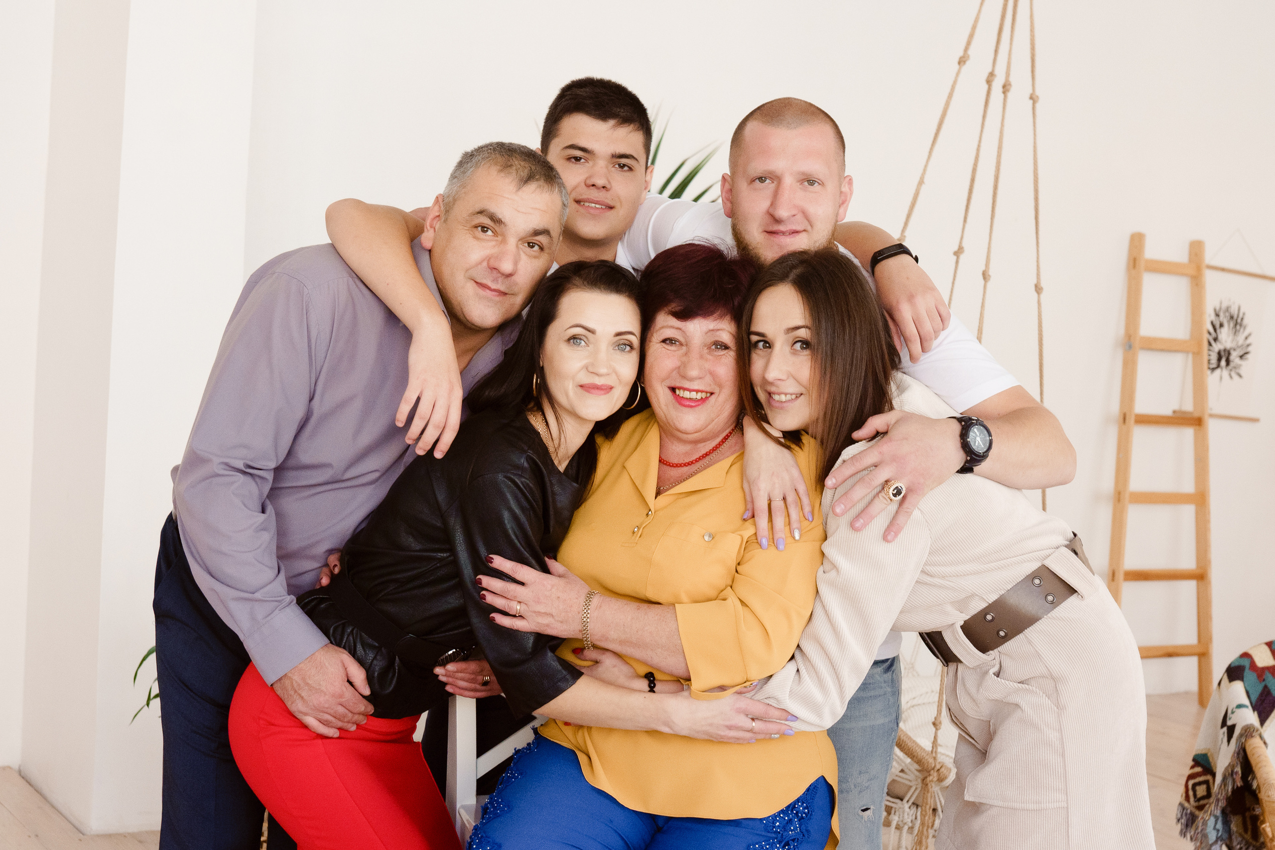 Женечка и ее семья. Nadia Fay