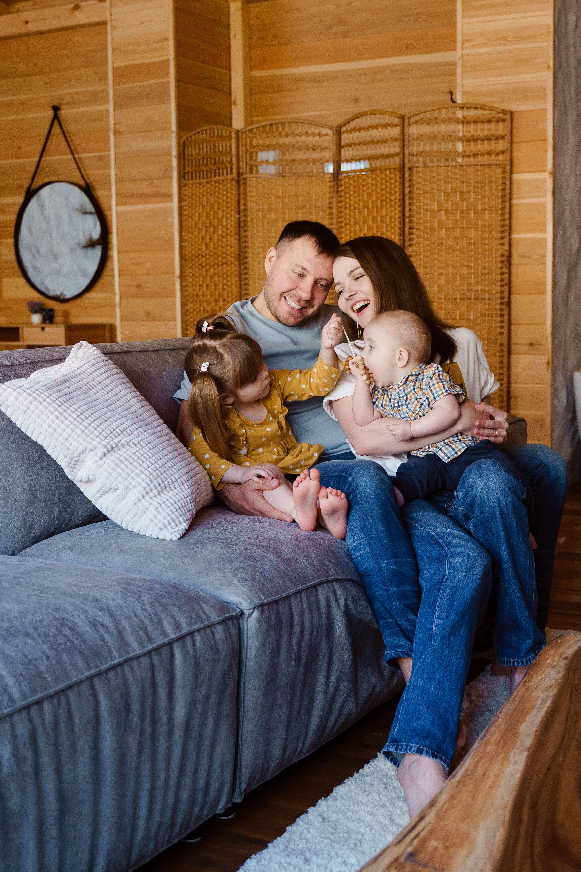 Светик и ее семья. Nadia Fay