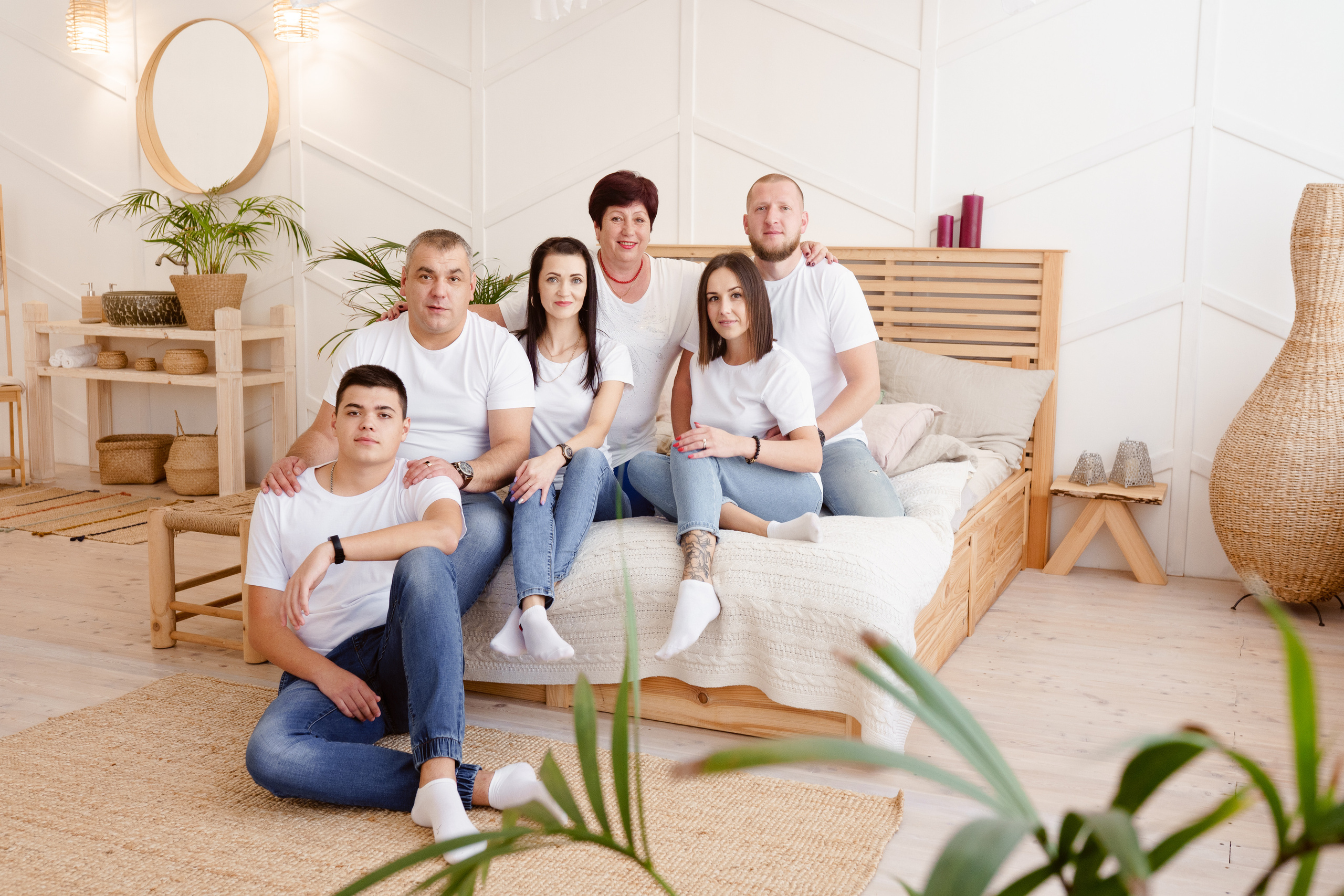 Женечка и ее семья. Nadia Fay