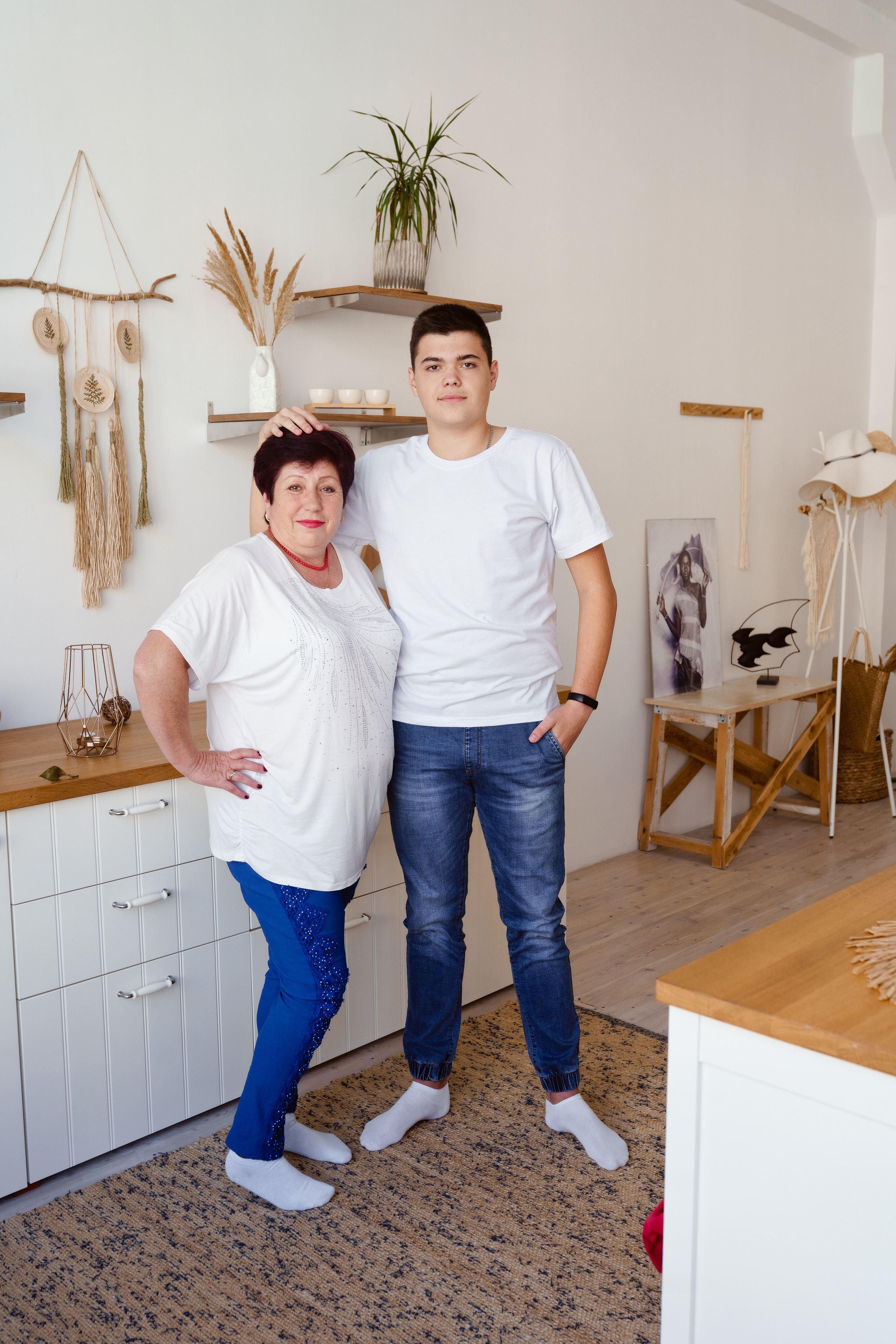 Женечка и ее семья. Nadia Fay