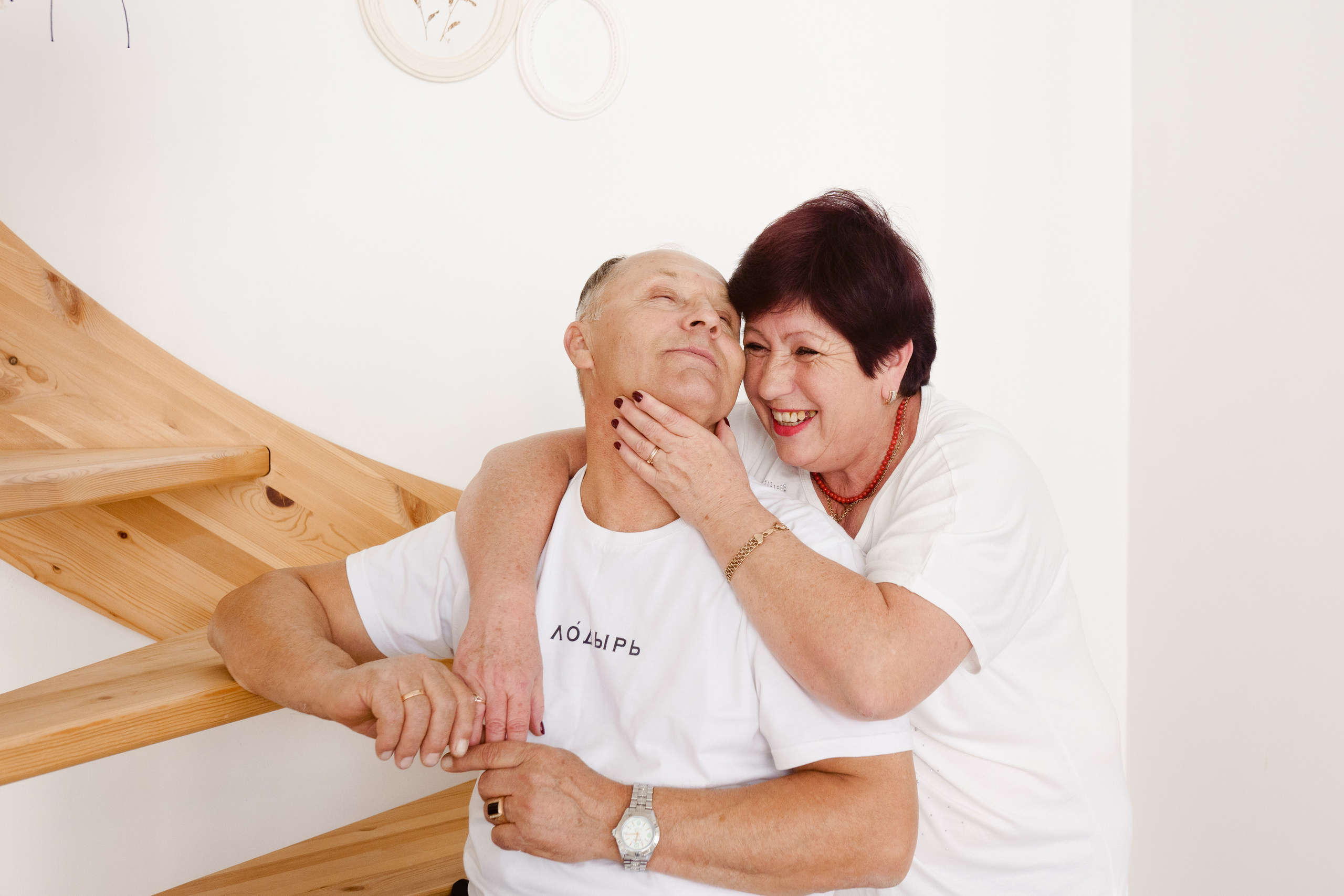 Женечка и ее семья. Nadia Fay