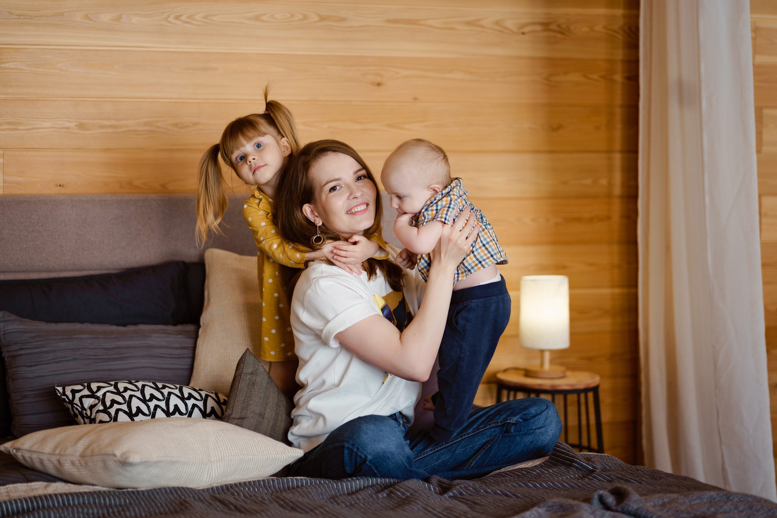 Светик и ее семья. Nadia Fay