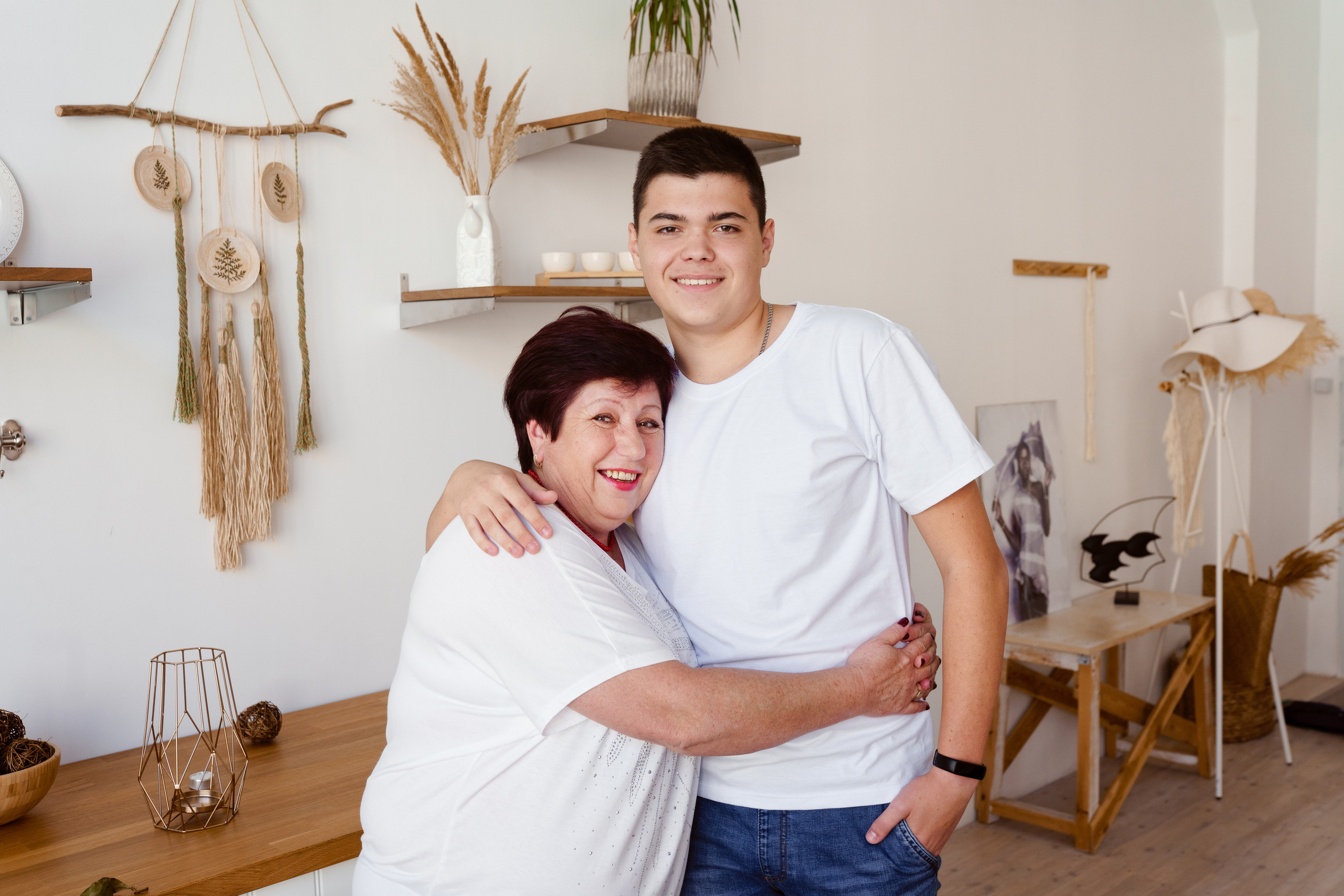 Женечка и ее семья. Nadia Fay