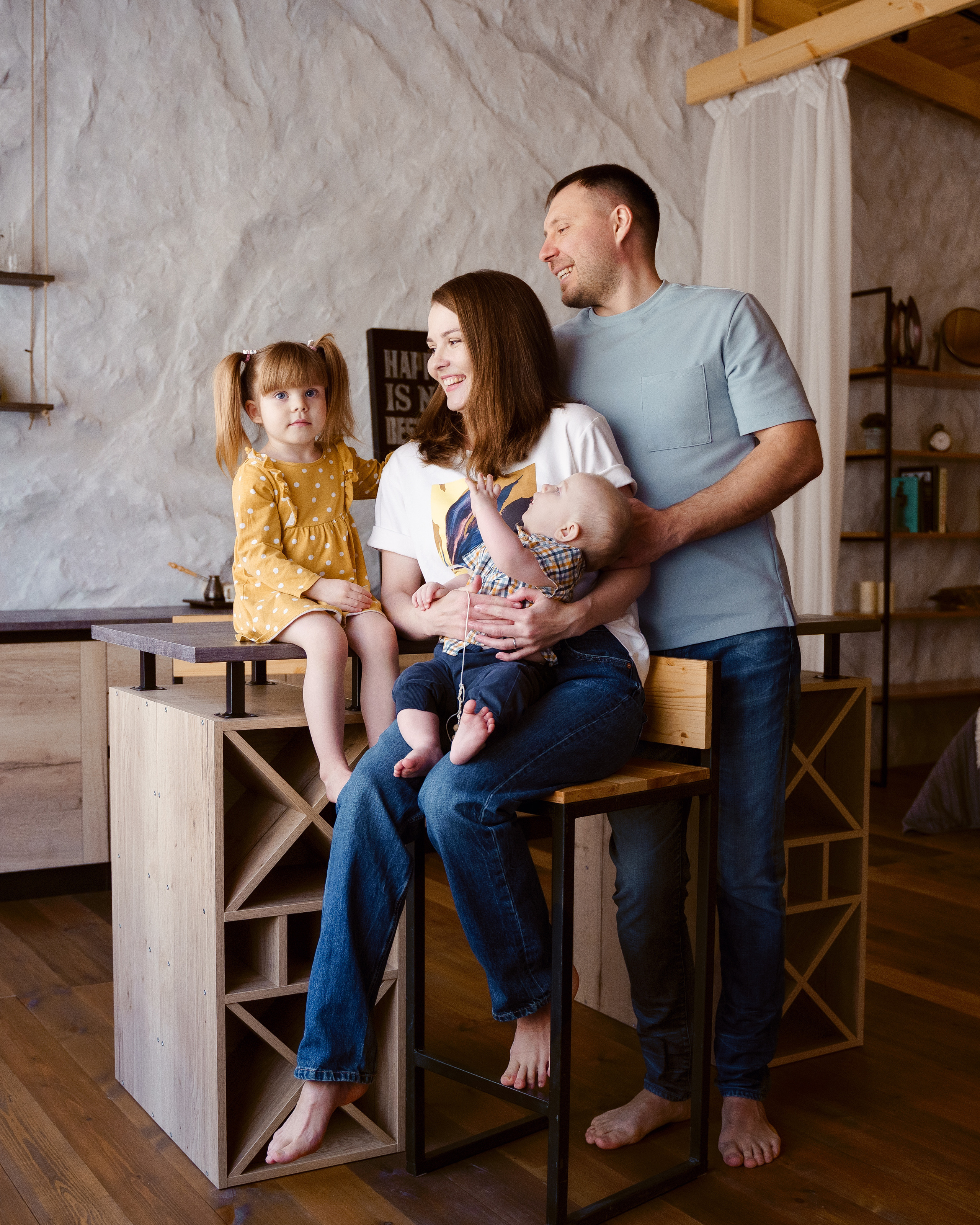 Светик и ее семья. Nadia Fay