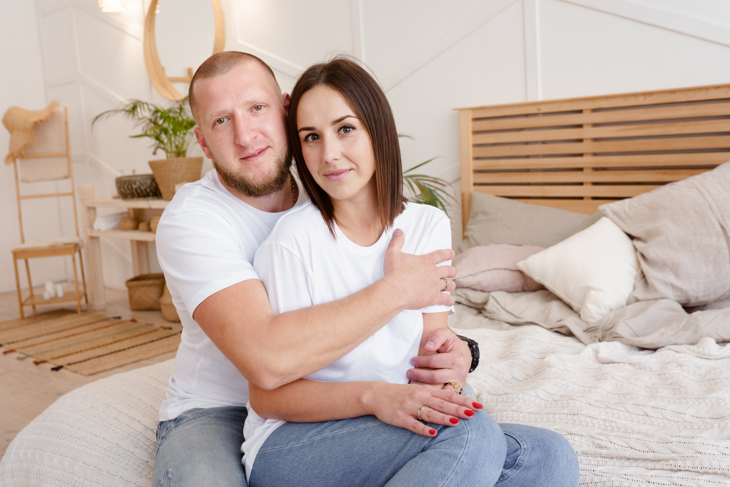 Женечка и ее семья. Nadia Fay