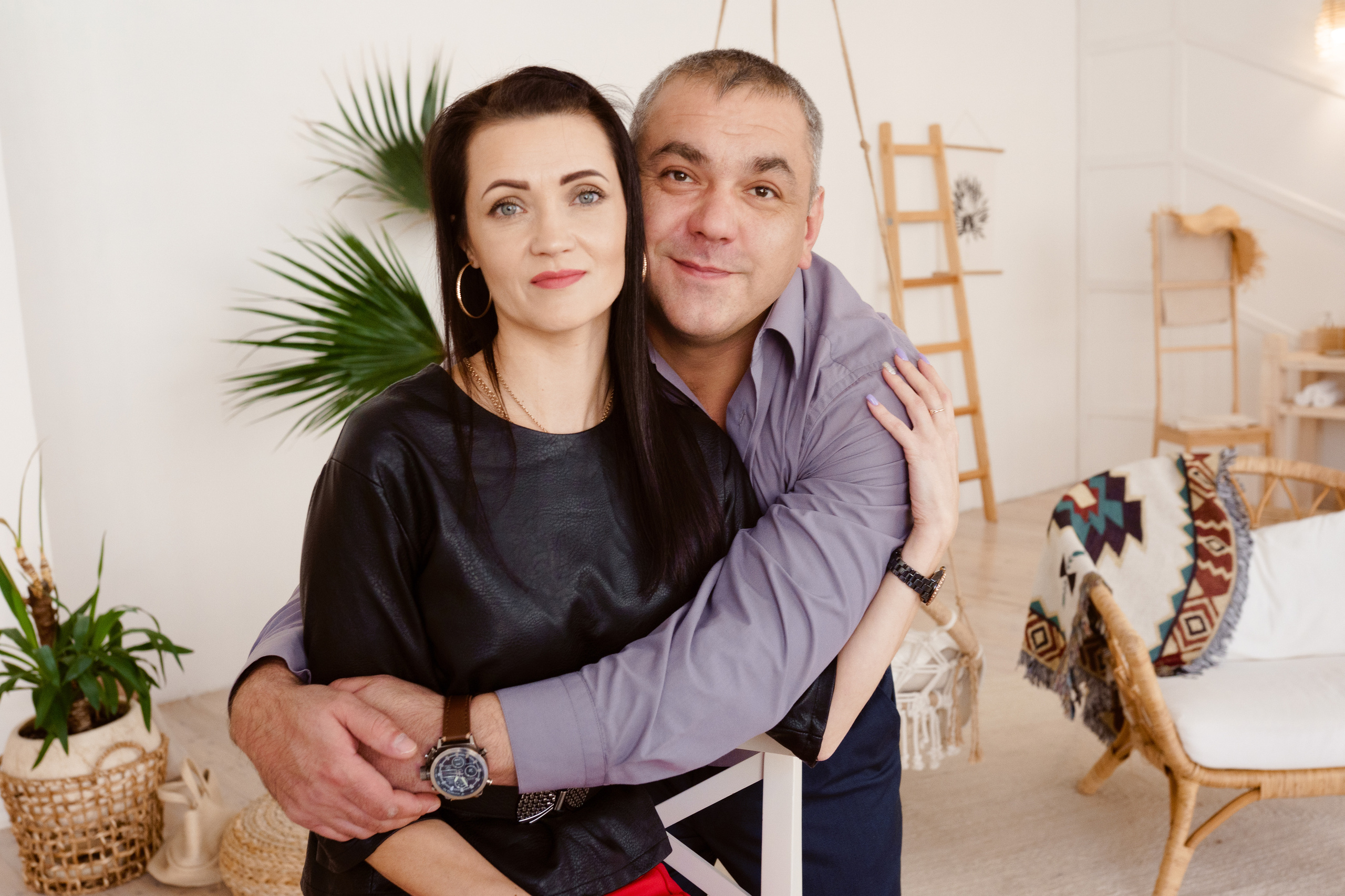 Женечка и ее семья. Nadia Fay