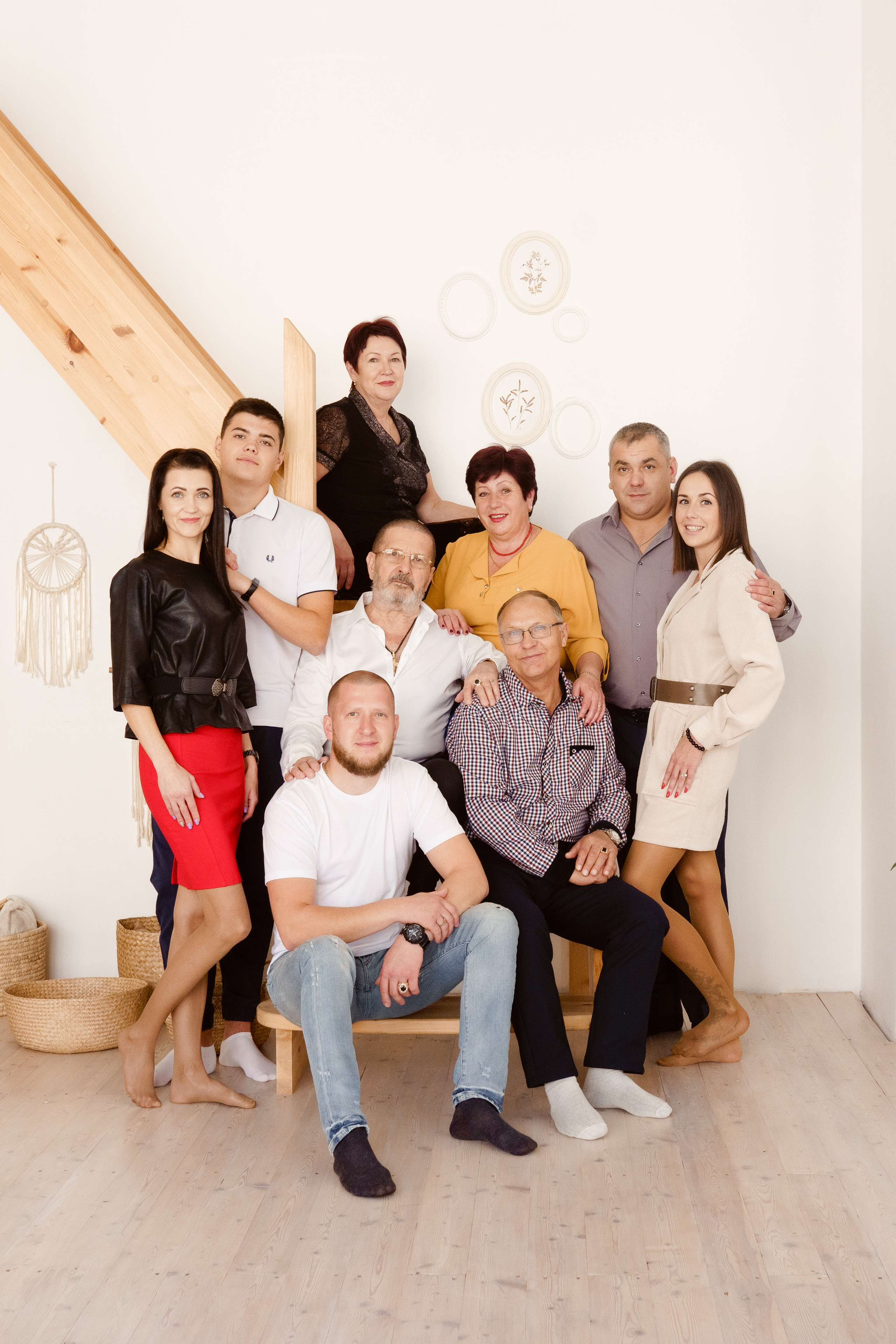 Женечка и ее семья. Nadia Fay