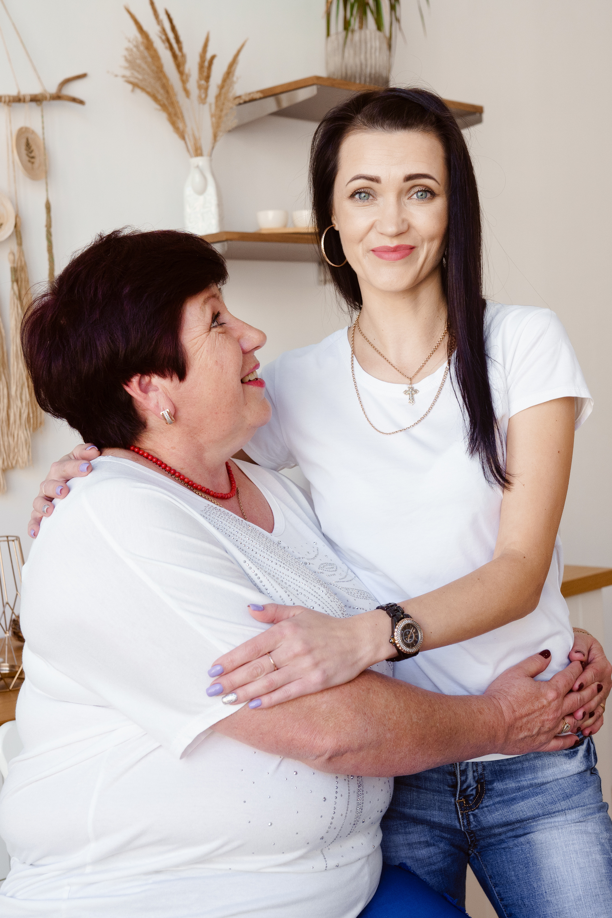 Женечка и ее семья. Nadia Fay