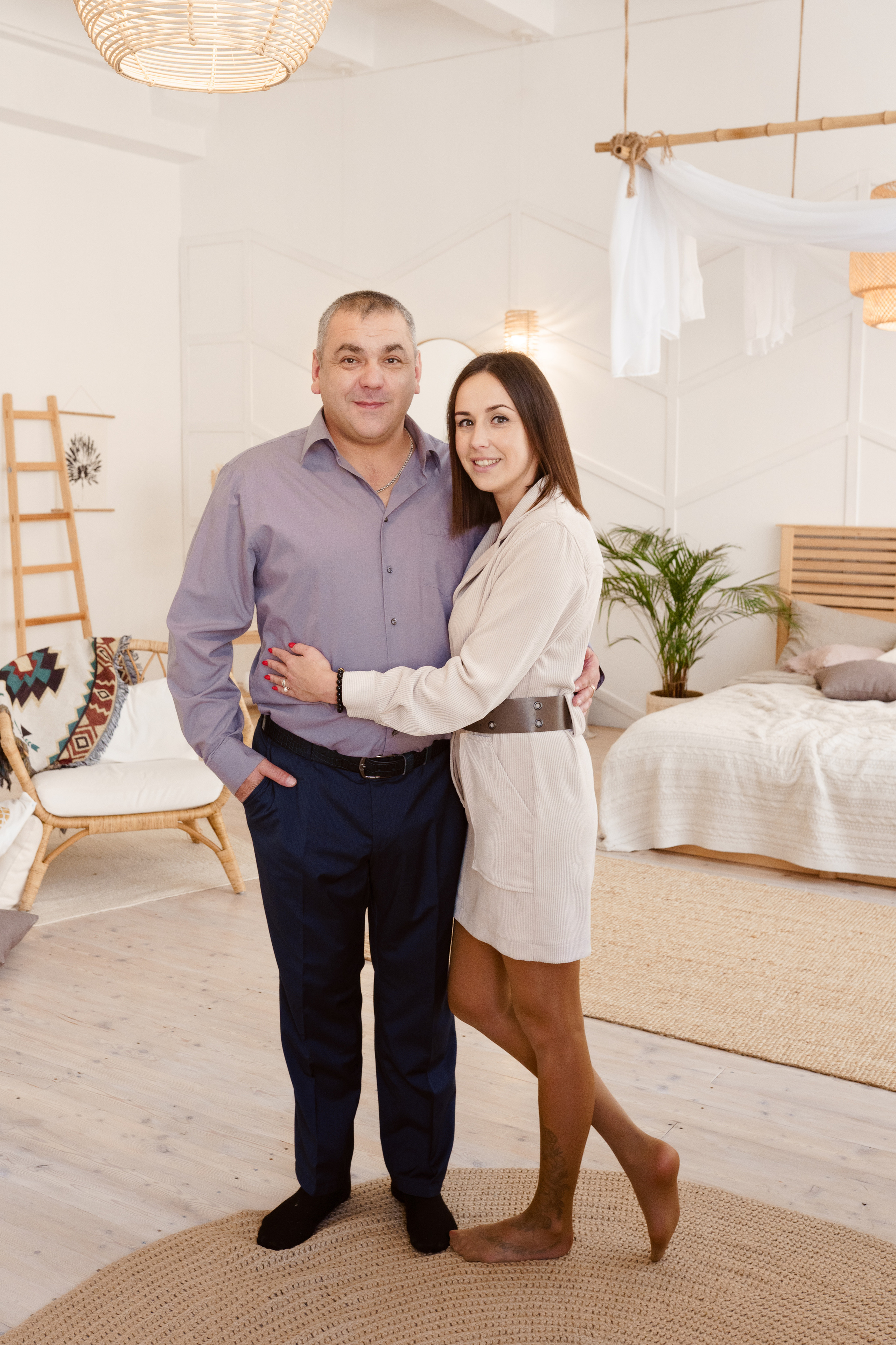 Женечка и ее семья. Nadia Fay