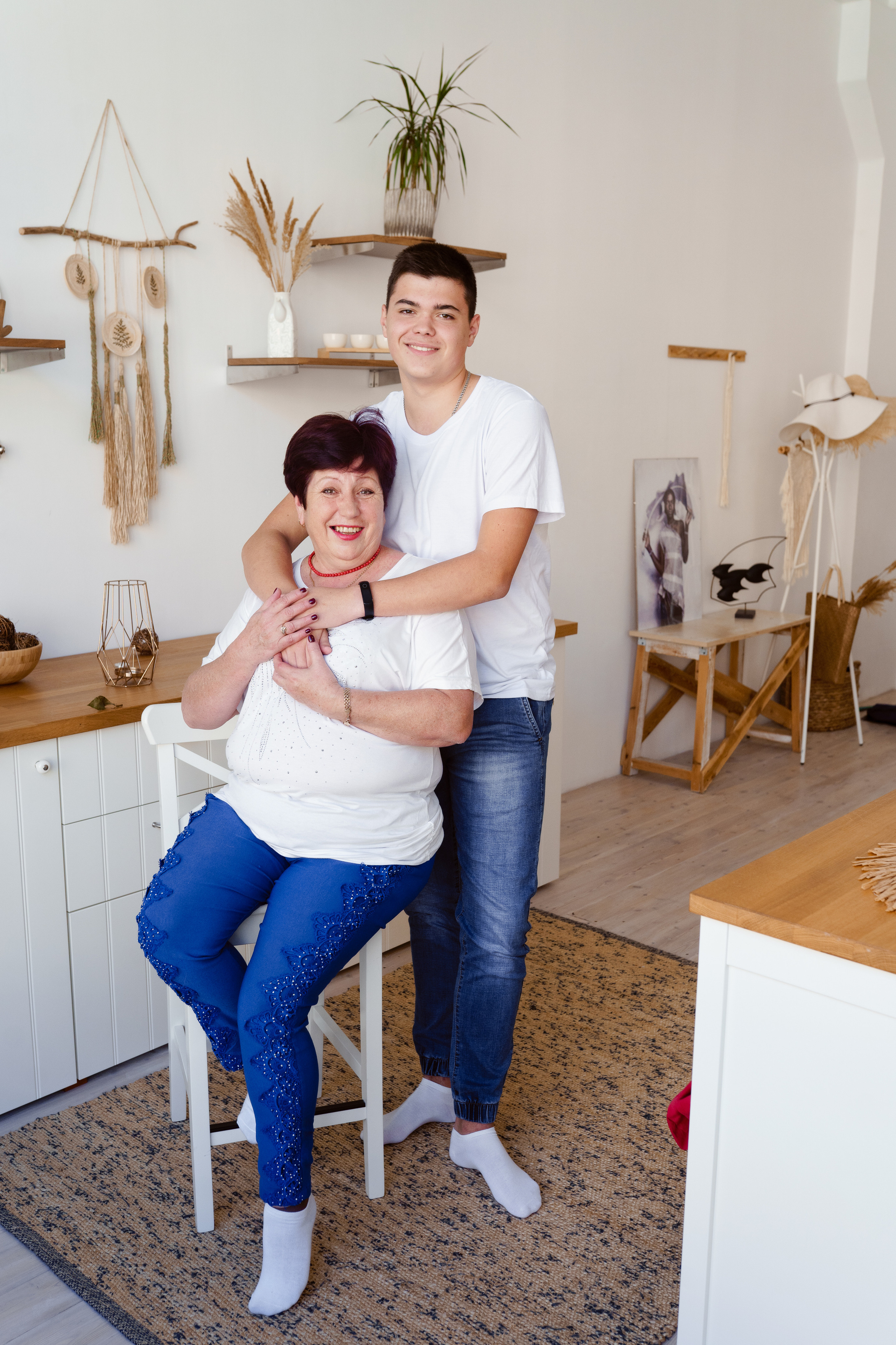 Женечка и ее семья. Nadia Fay