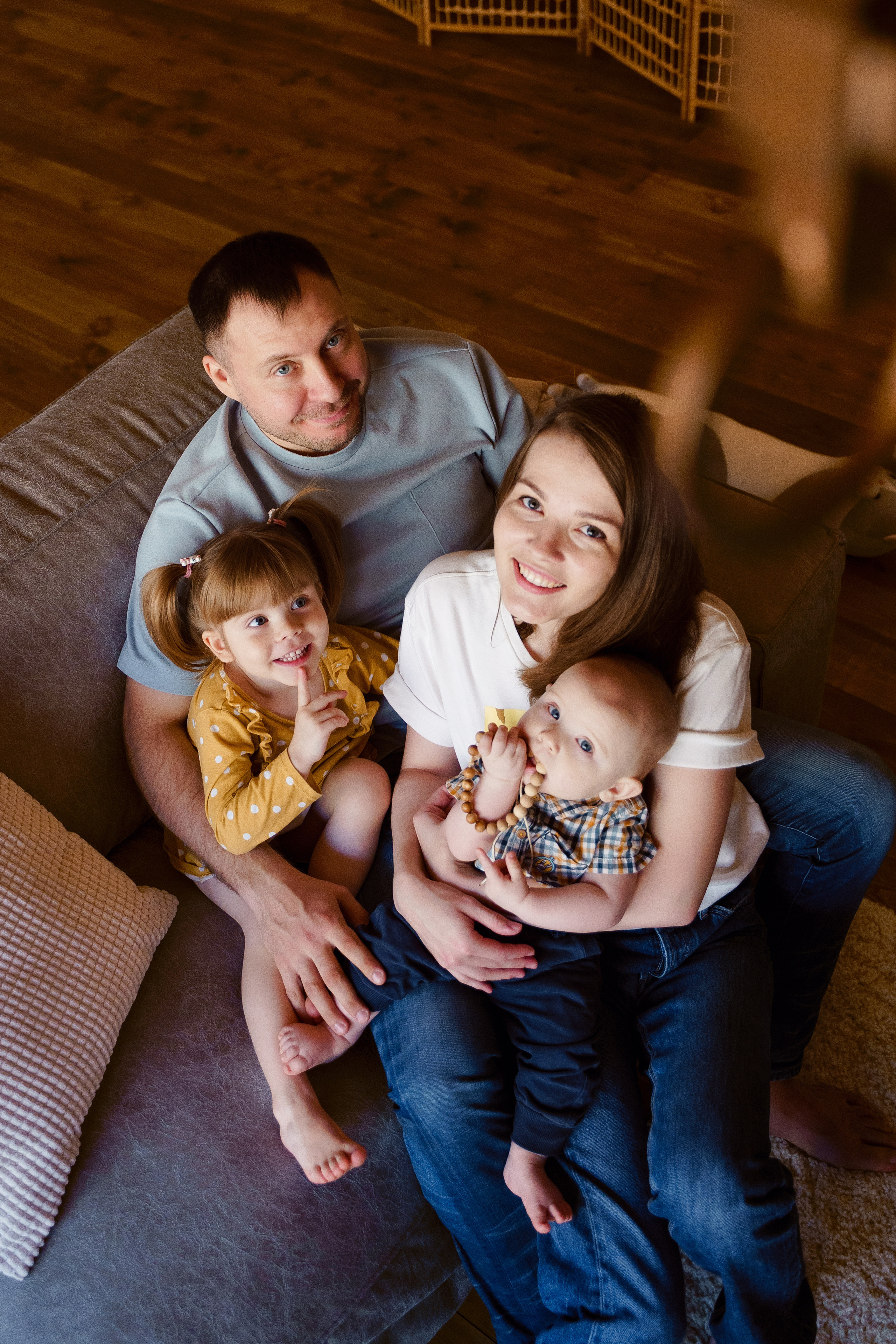 Светик и ее семья. Nadia Fay