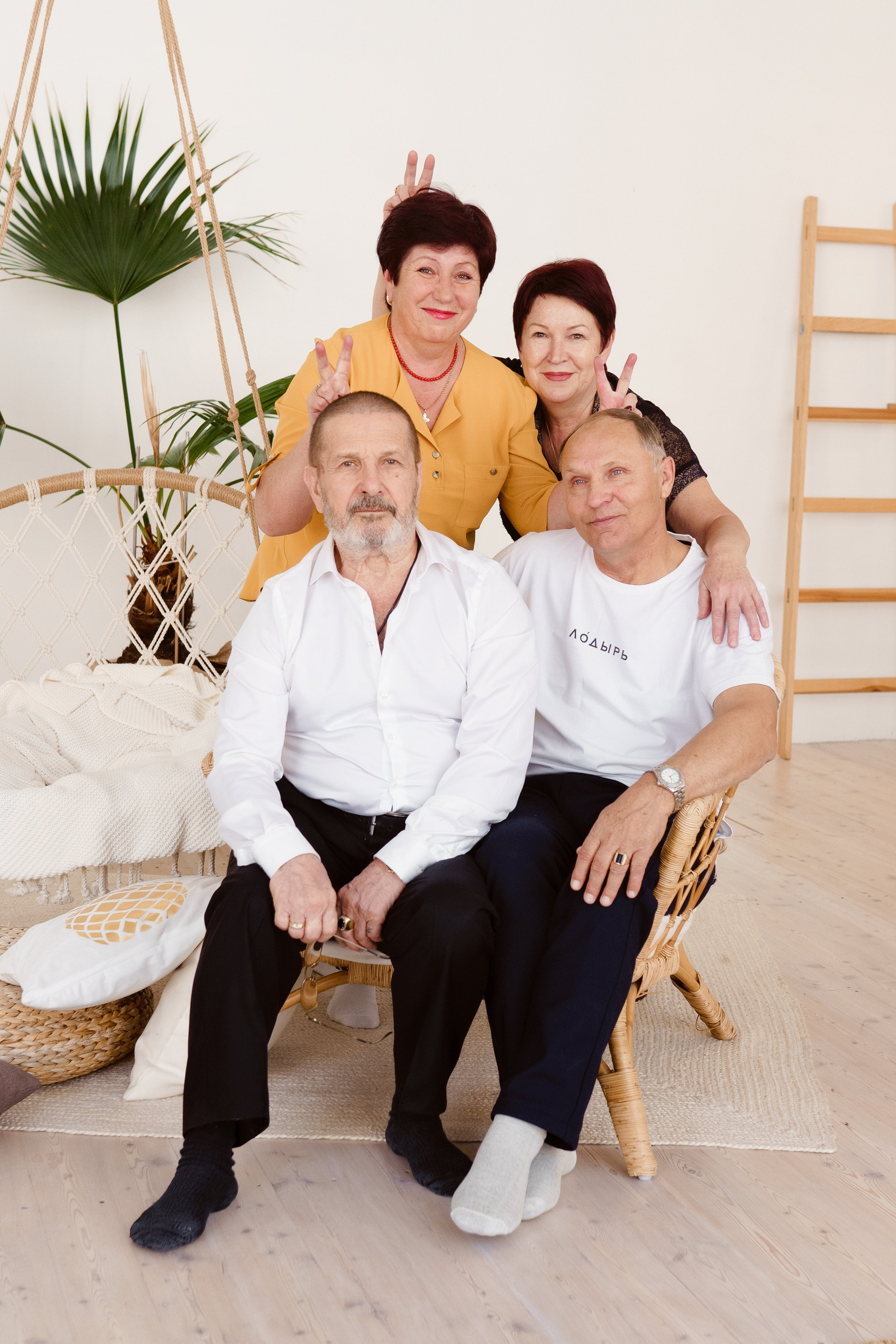 Женечка и ее семья. Nadia Fay