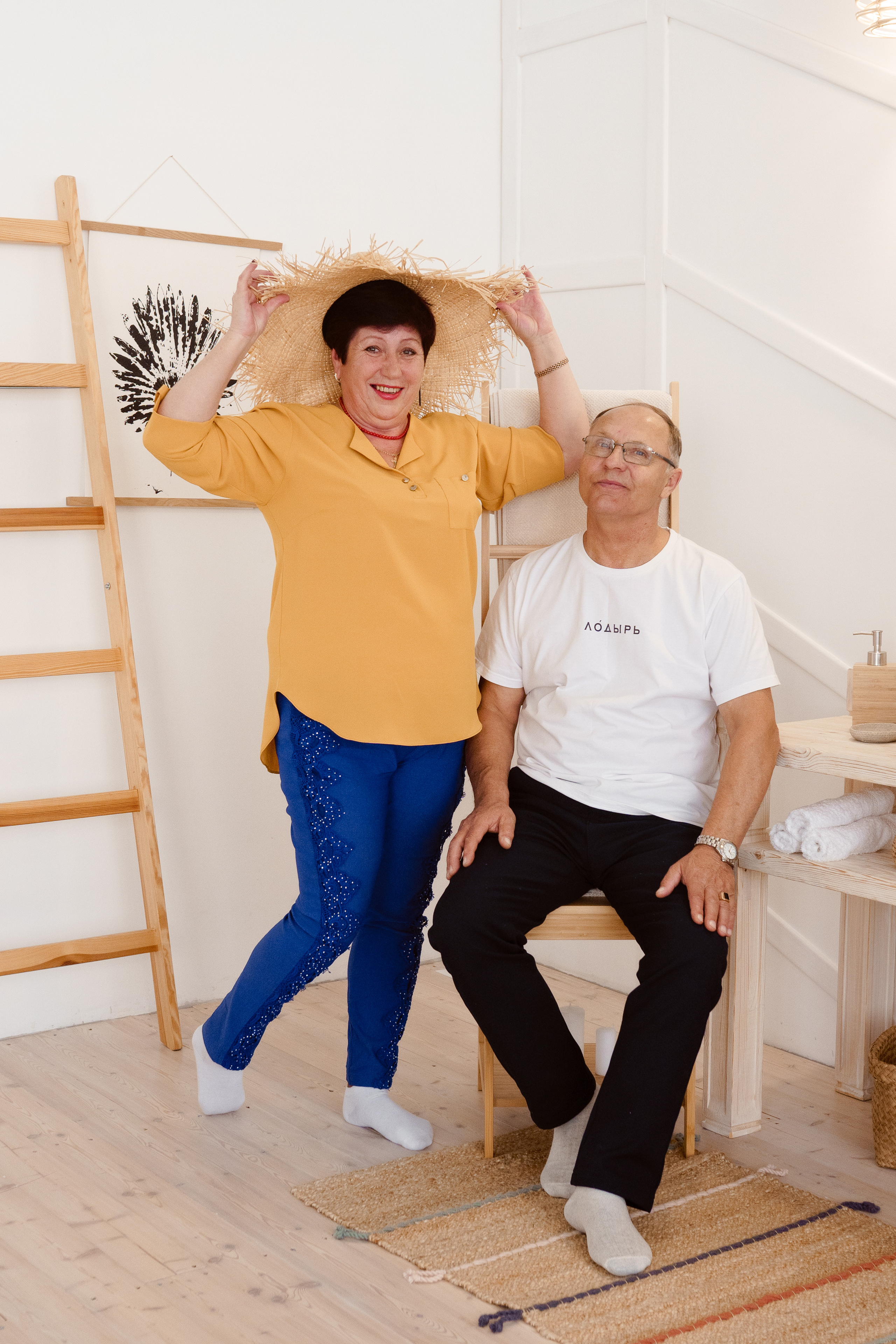 Женечка и ее семья. Nadia Fay