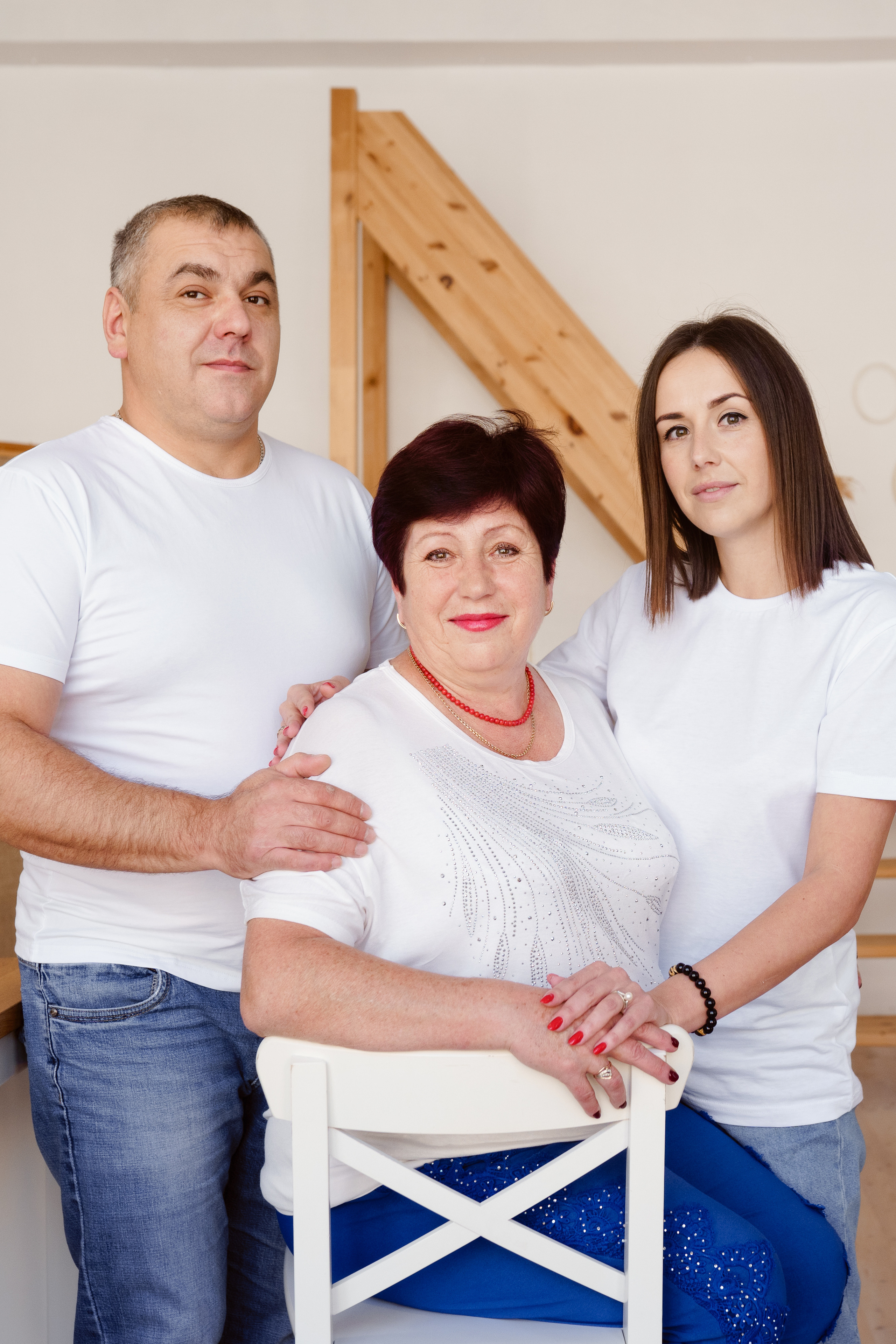 Женечка и ее семья. Nadia Fay