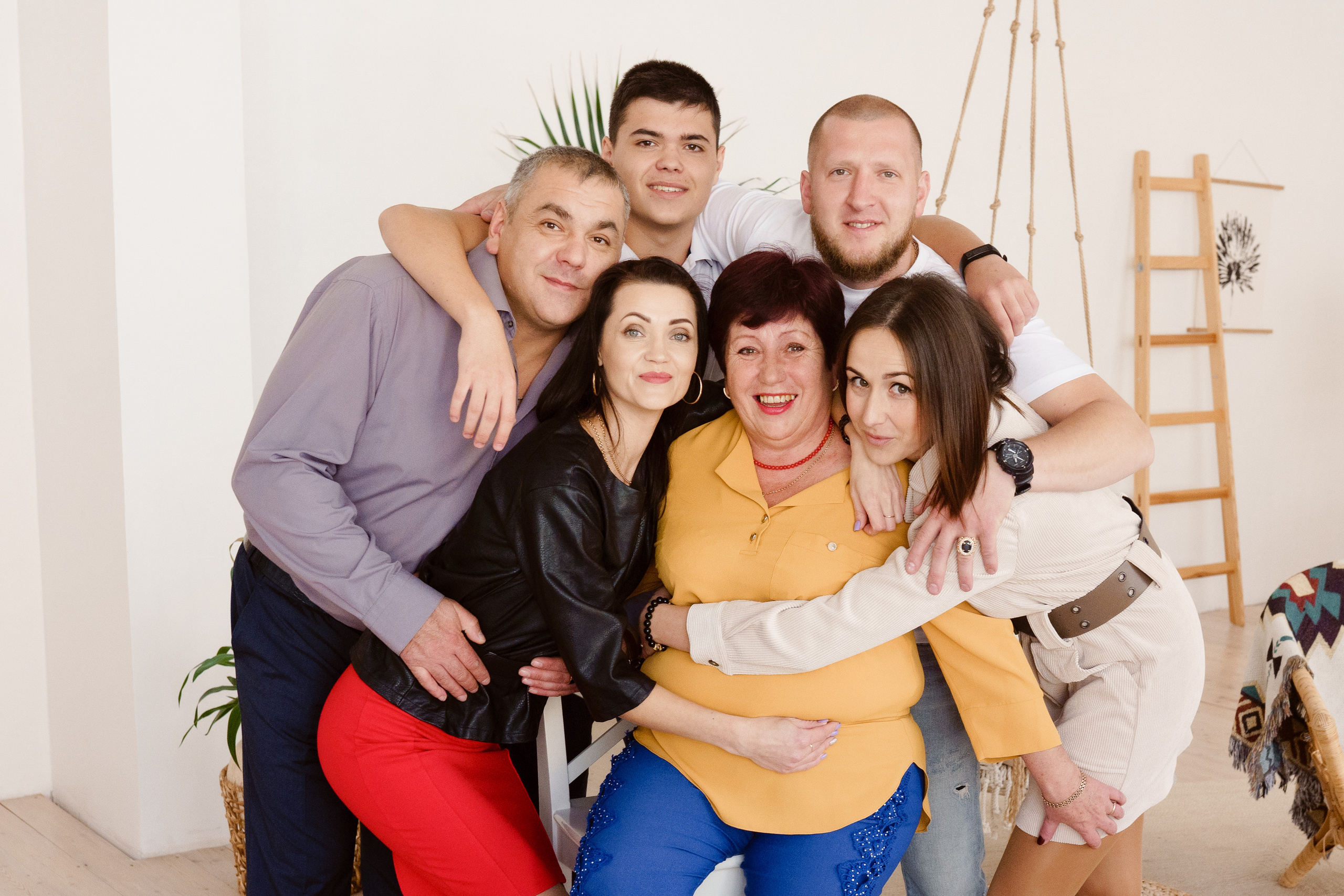 Женечка и ее семья. Nadia Fay