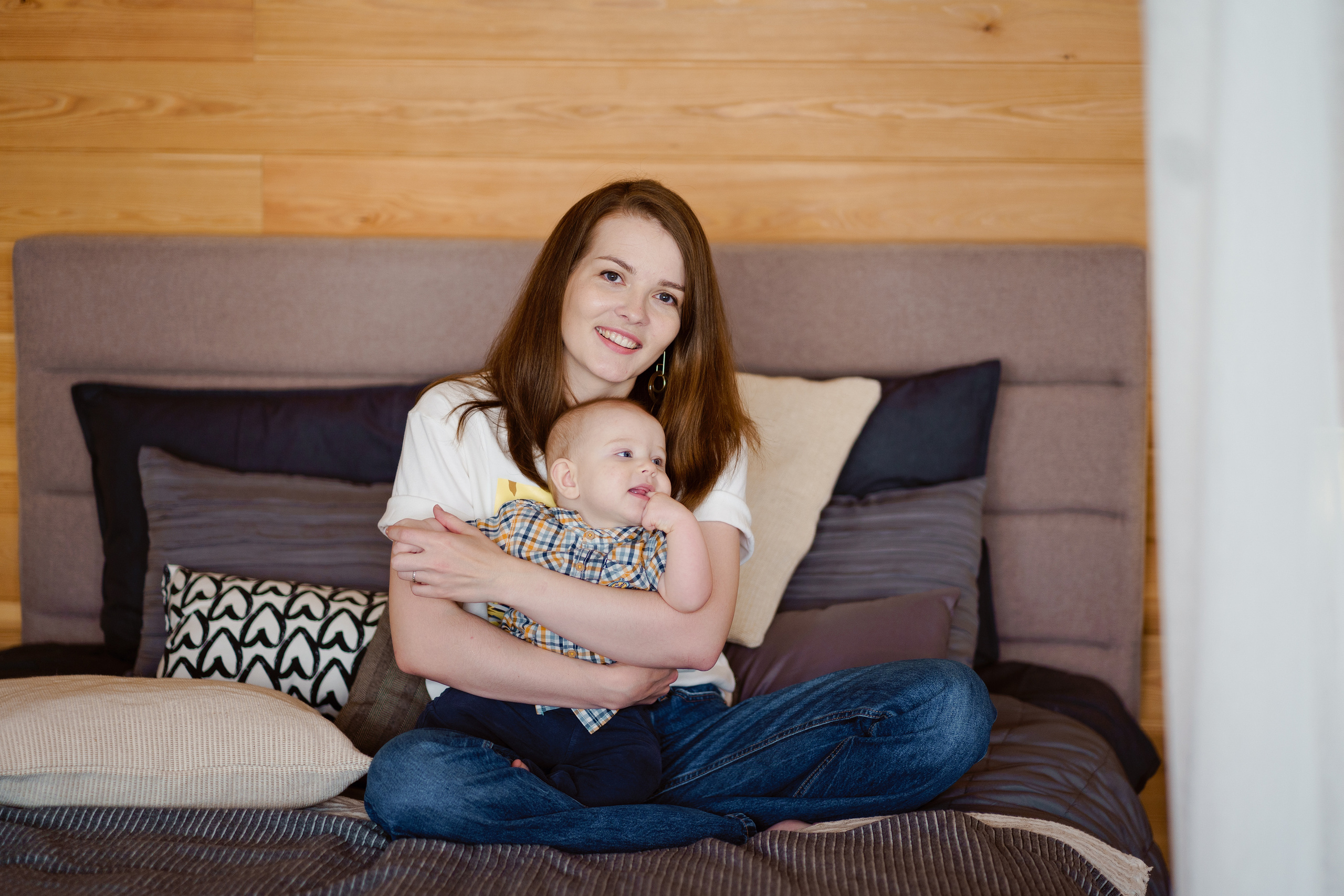 Светик и ее семья. Nadia Fay