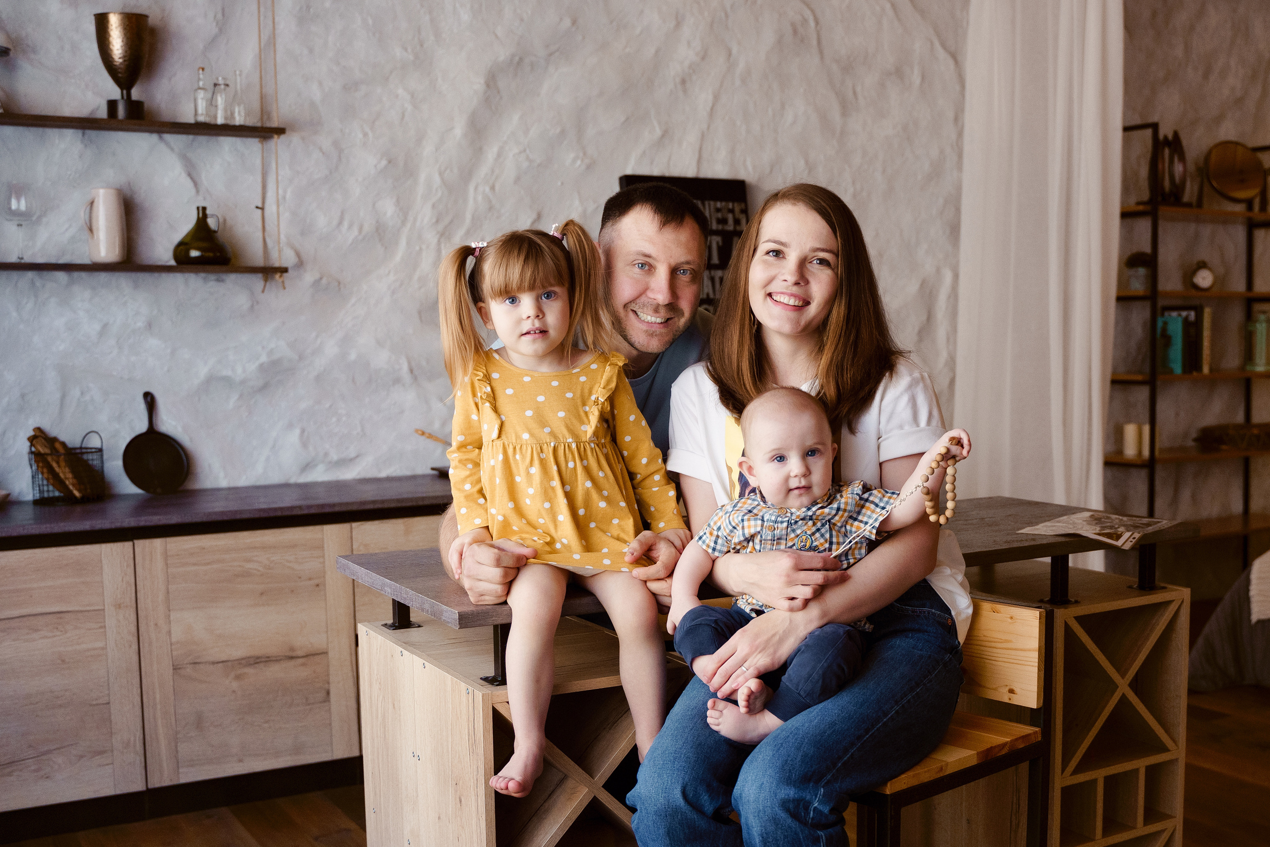 Светик и ее семья. Nadia Fay