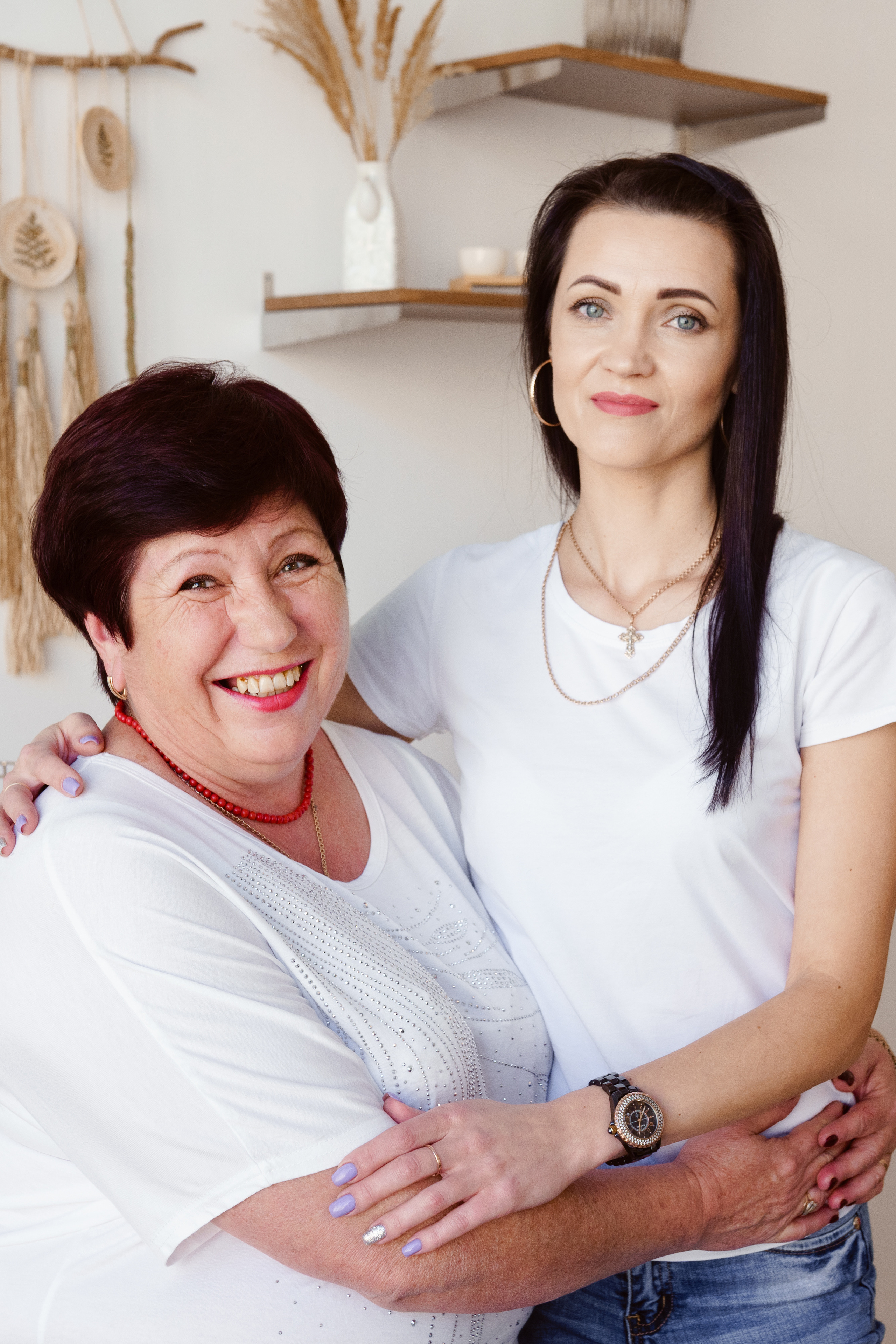 Женечка и ее семья. Nadia Fay