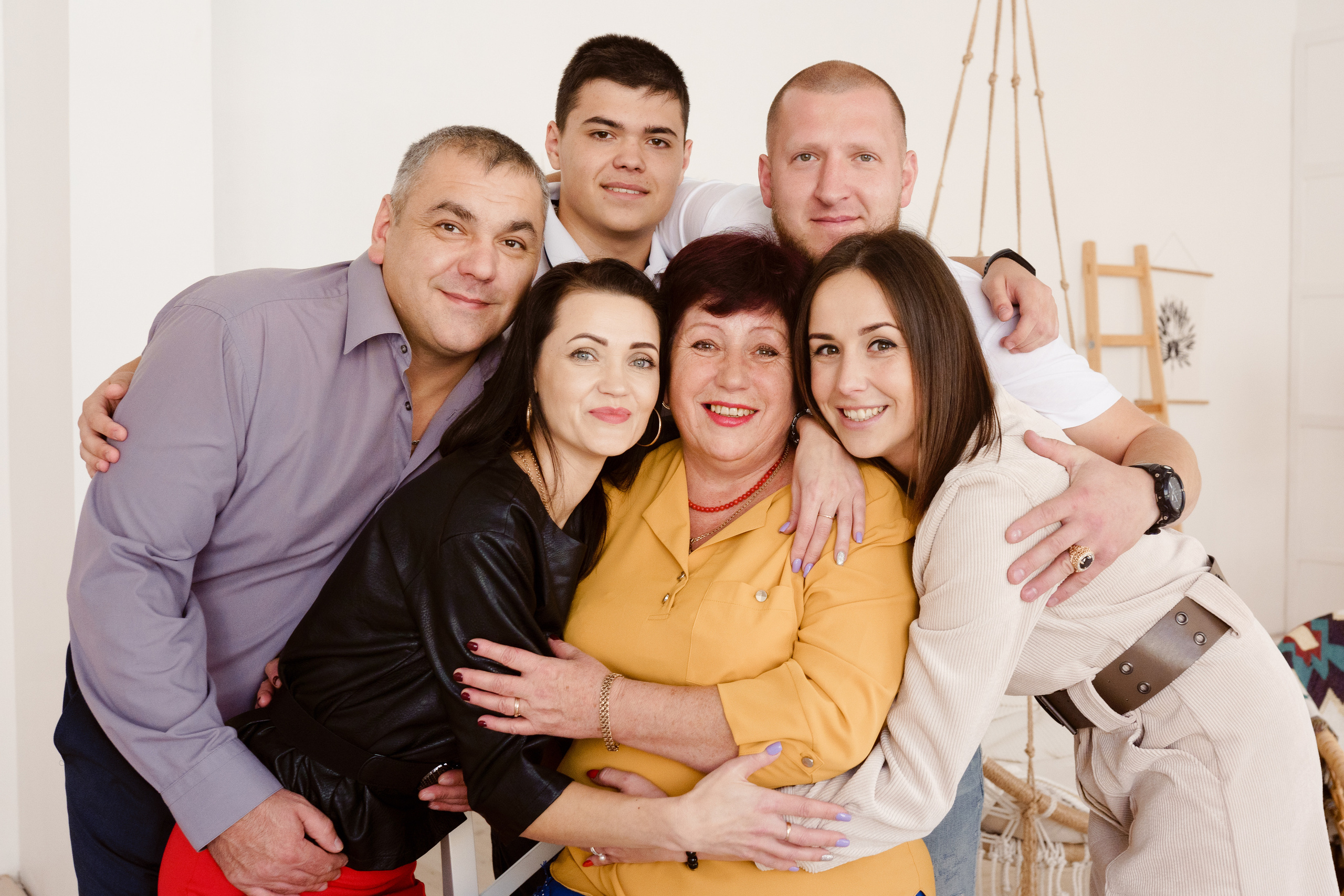 Женечка и ее семья. Nadia Fay