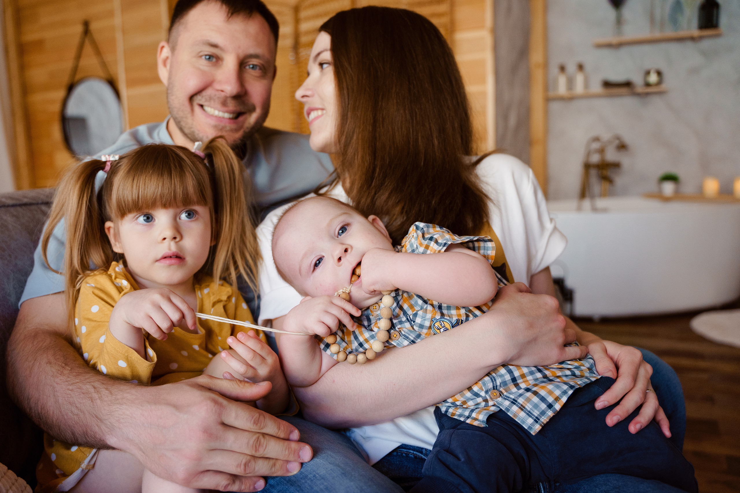 Светик и ее семья. Nadia Fay