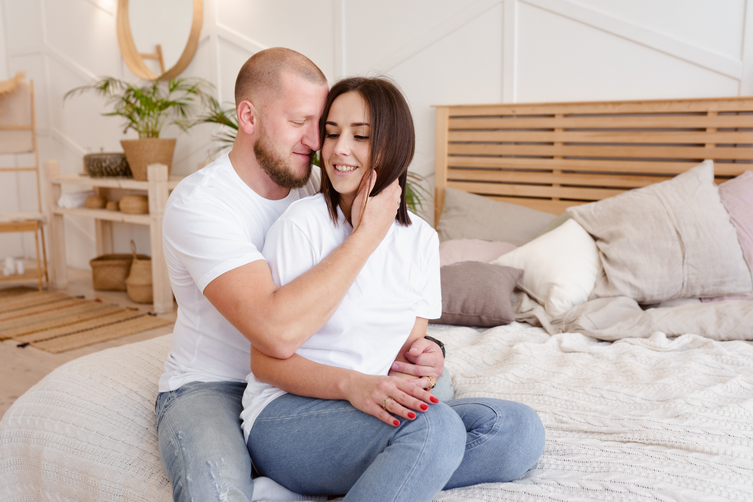 Женечка и ее семья. Nadia Fay