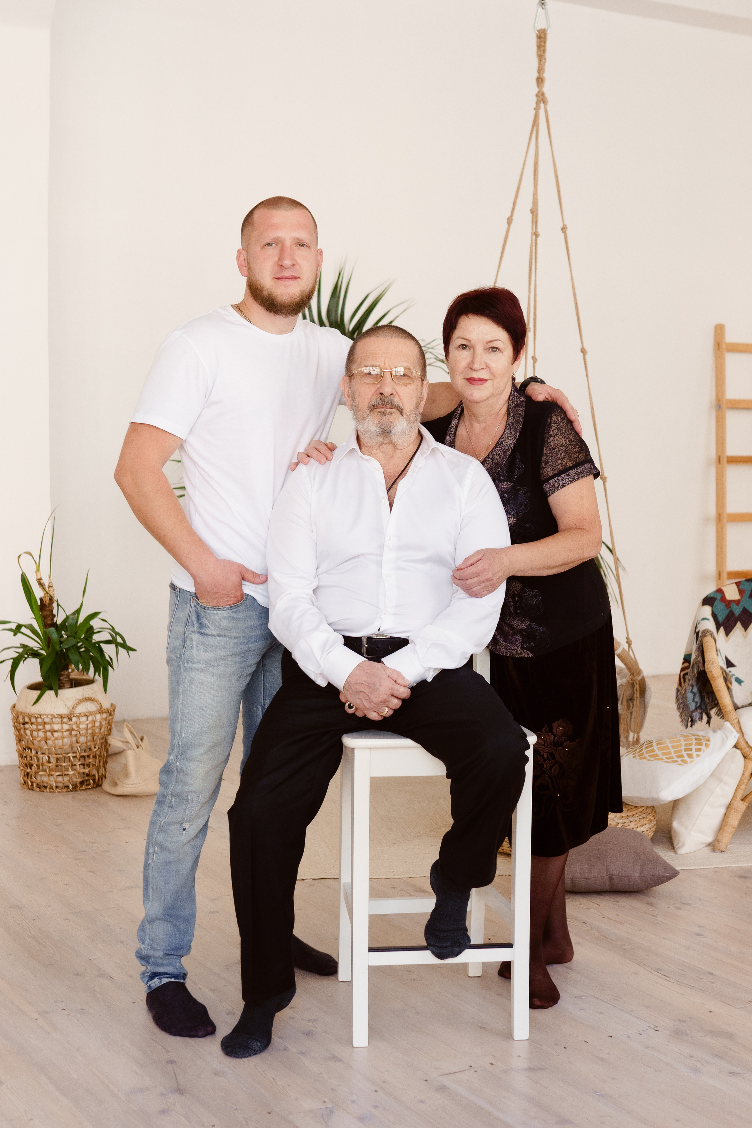 Женечка и ее семья. Nadia Fay