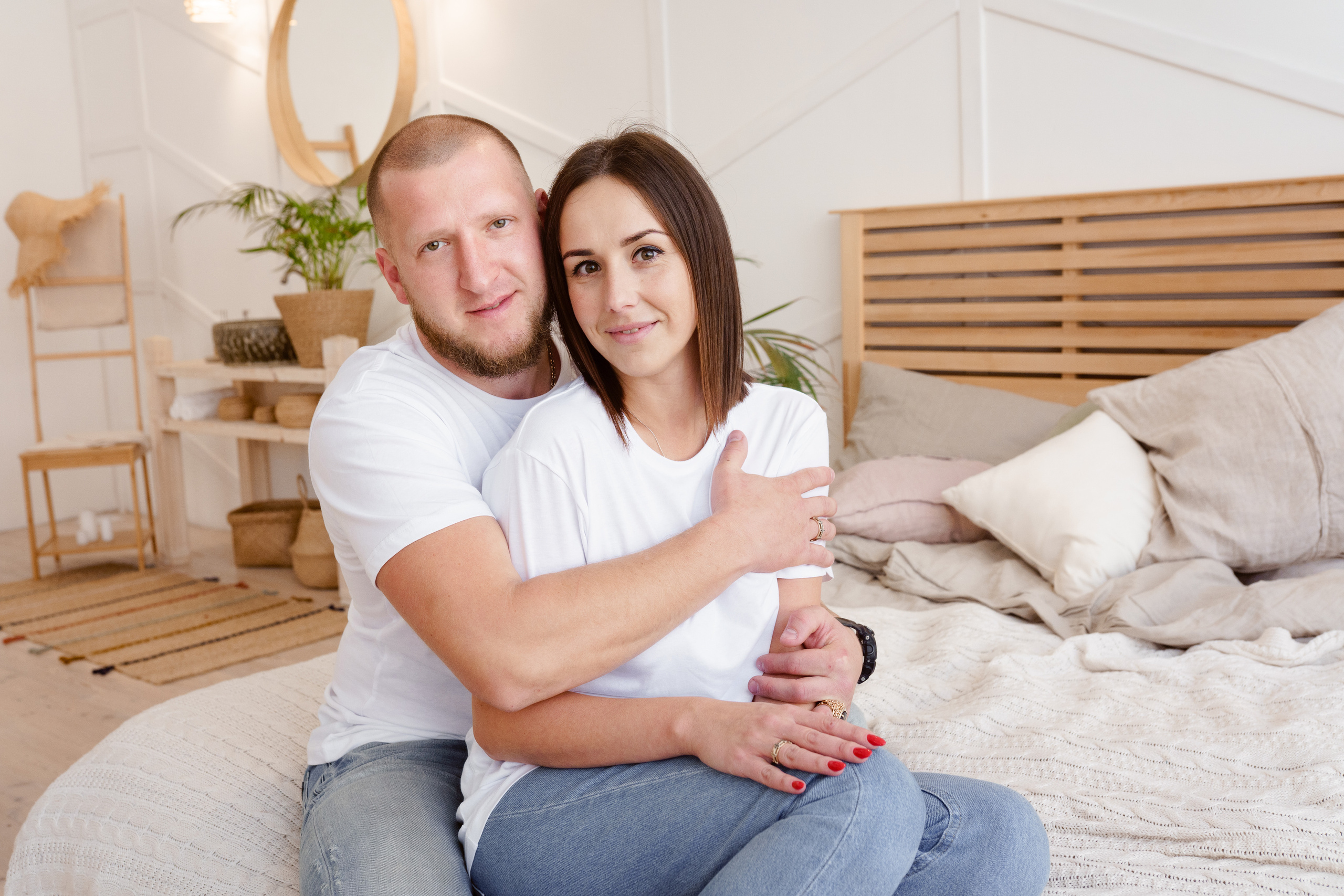 Женечка и ее семья. Nadia Fay