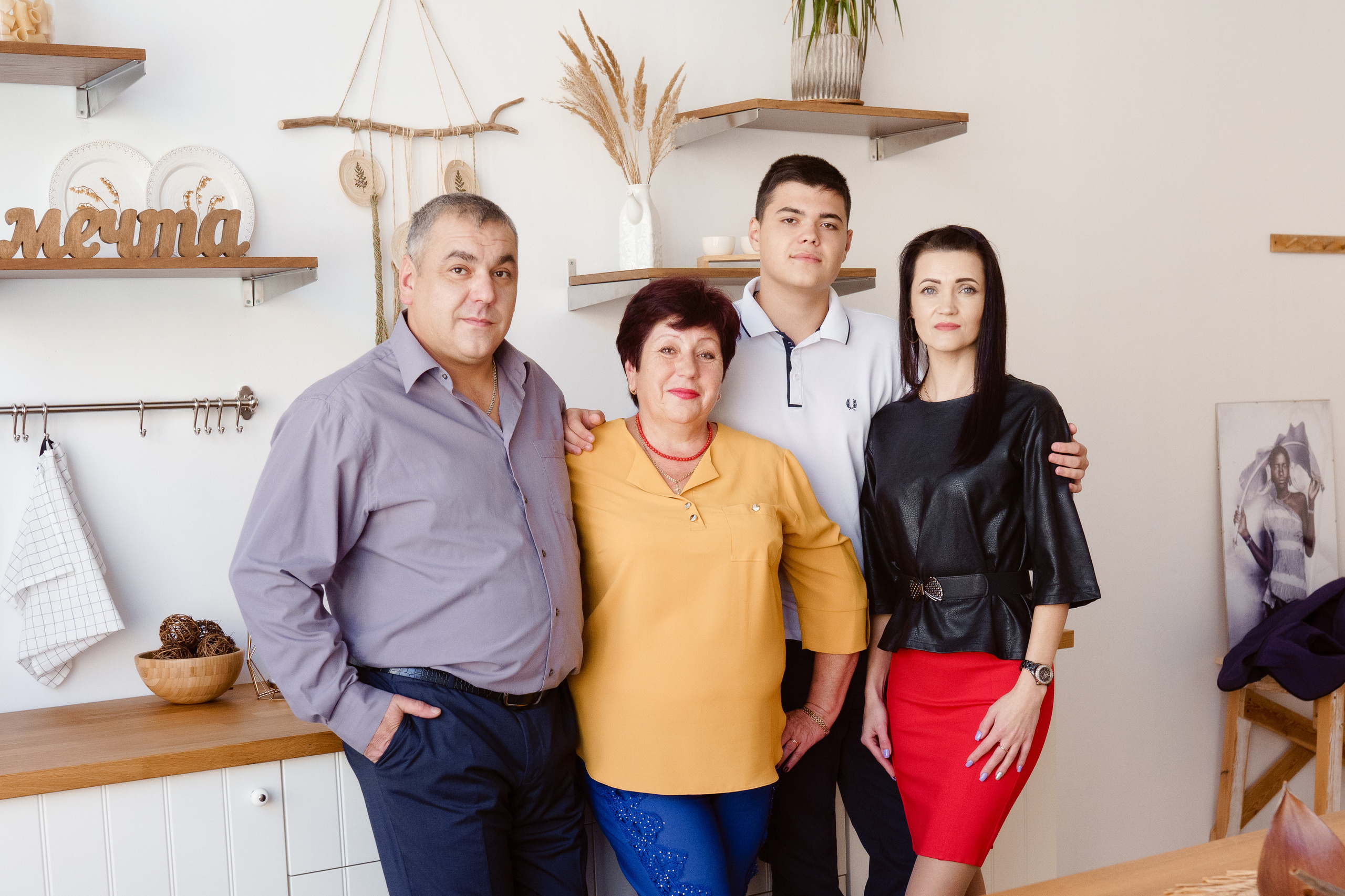 Женечка и ее семья. Nadia Fay