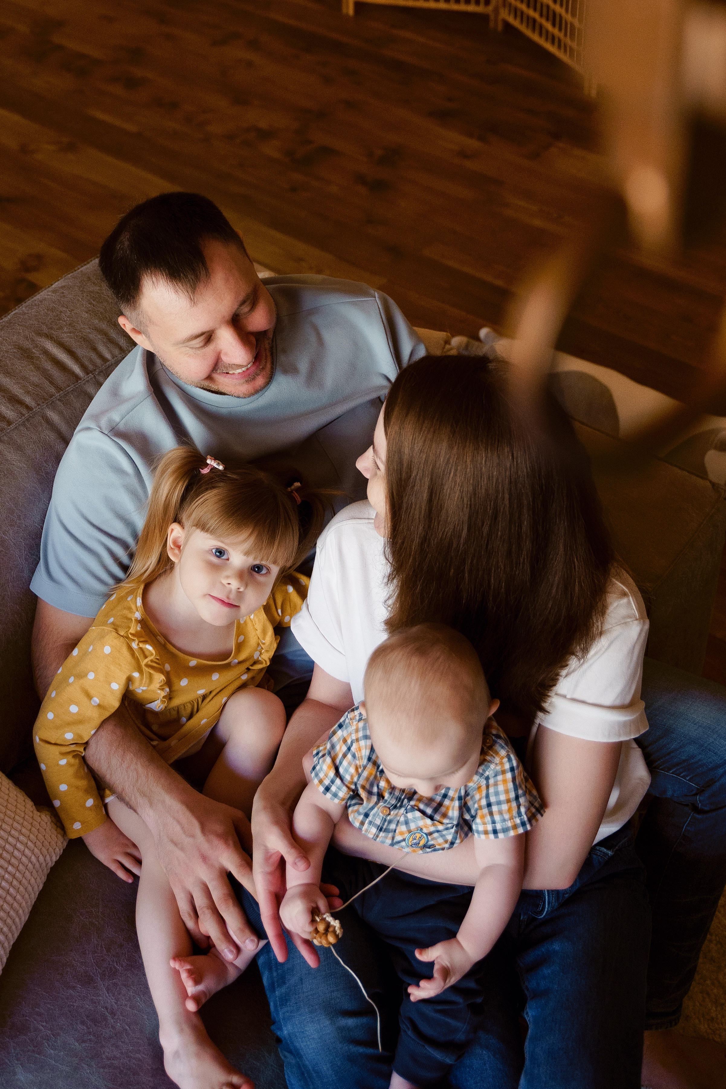 Светик и ее семья. Nadia Fay