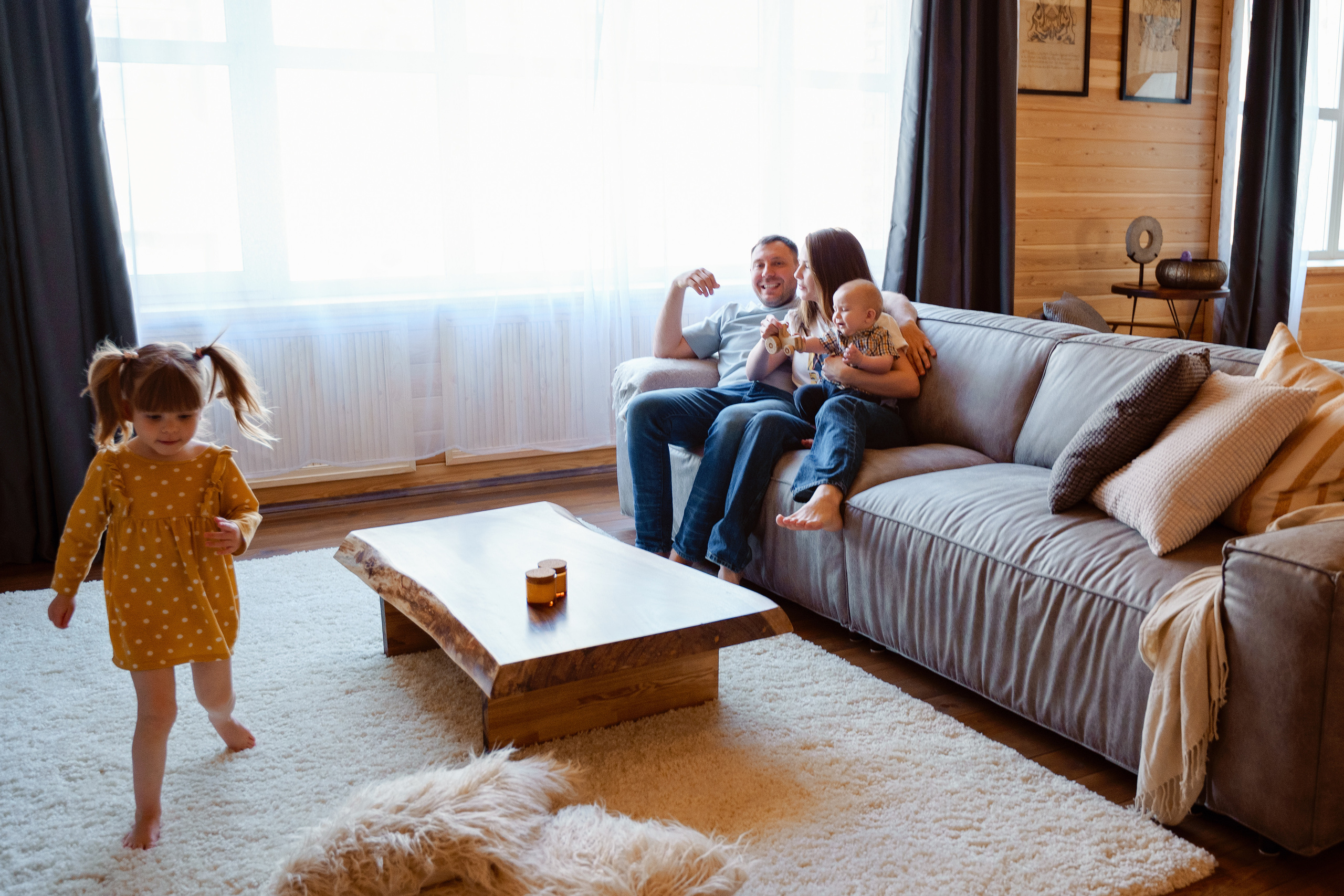 Светик и ее семья. Nadia Fay