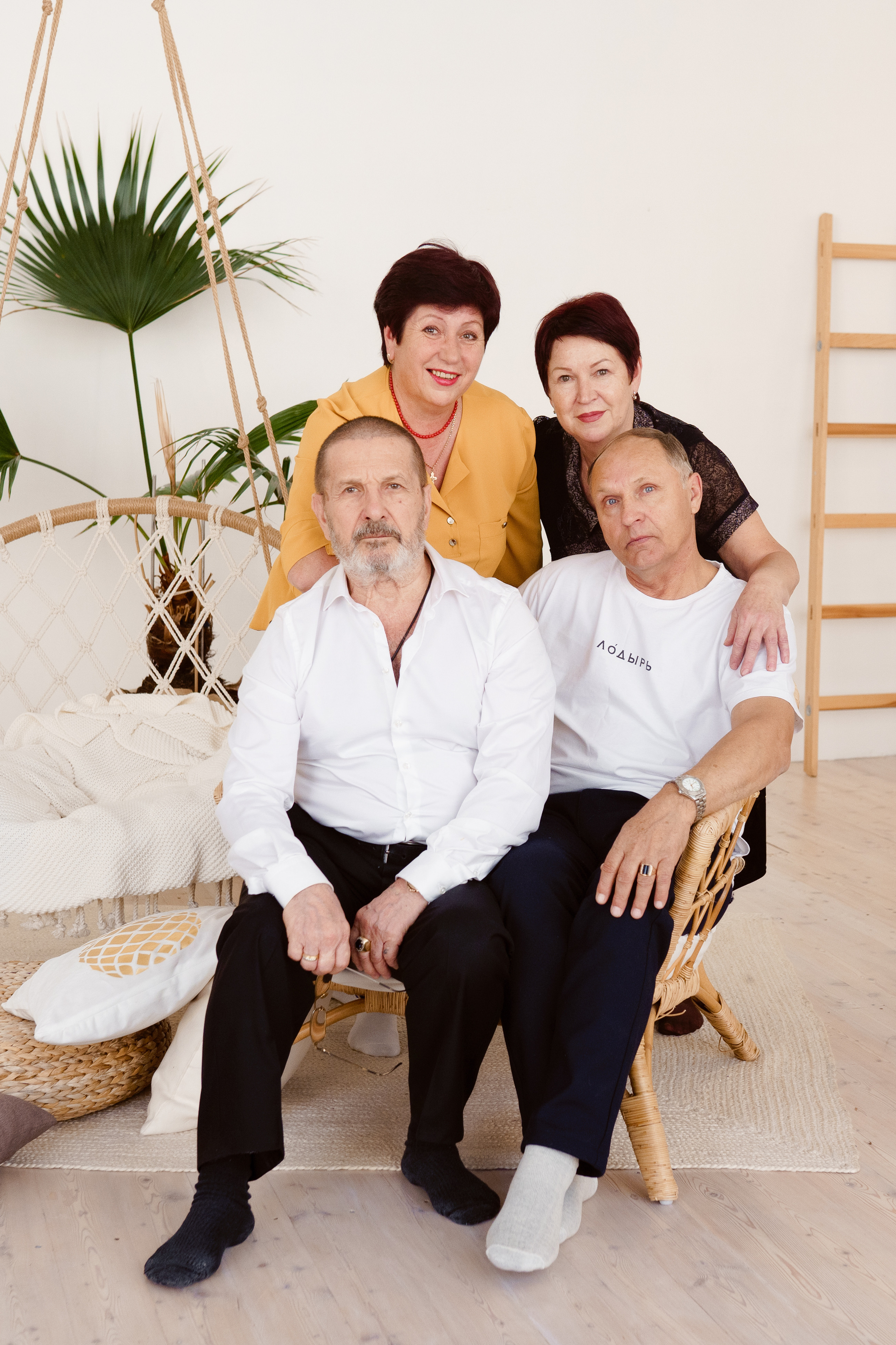 Женечка и ее семья. Nadia Fay