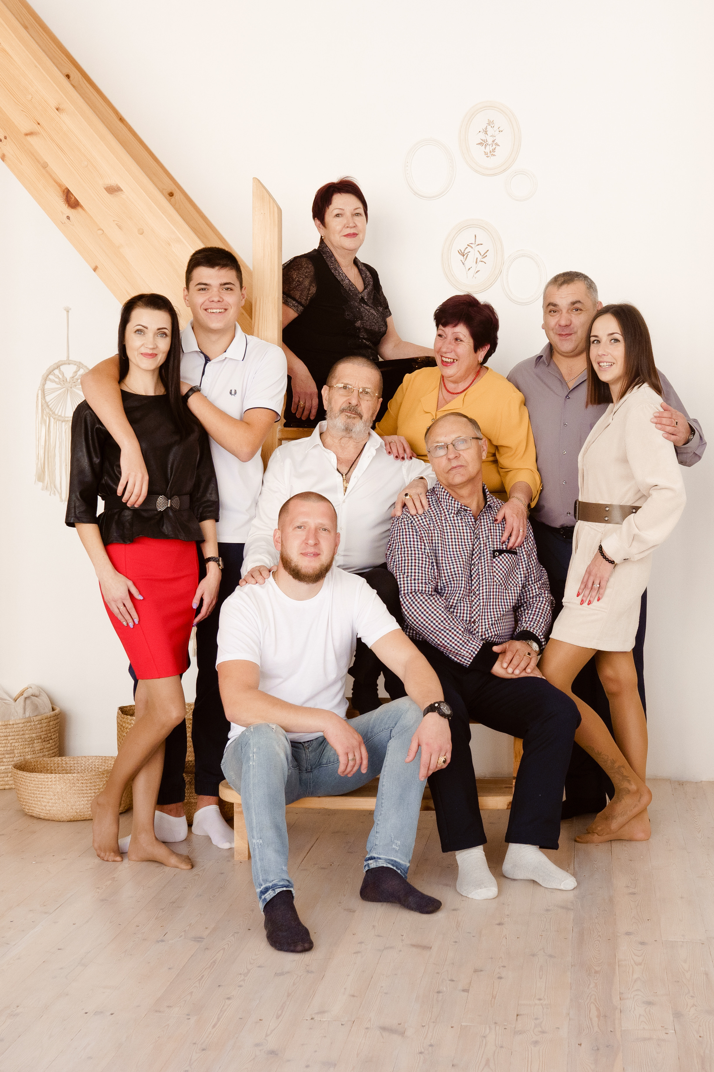 Женечка и ее семья. Nadia Fay