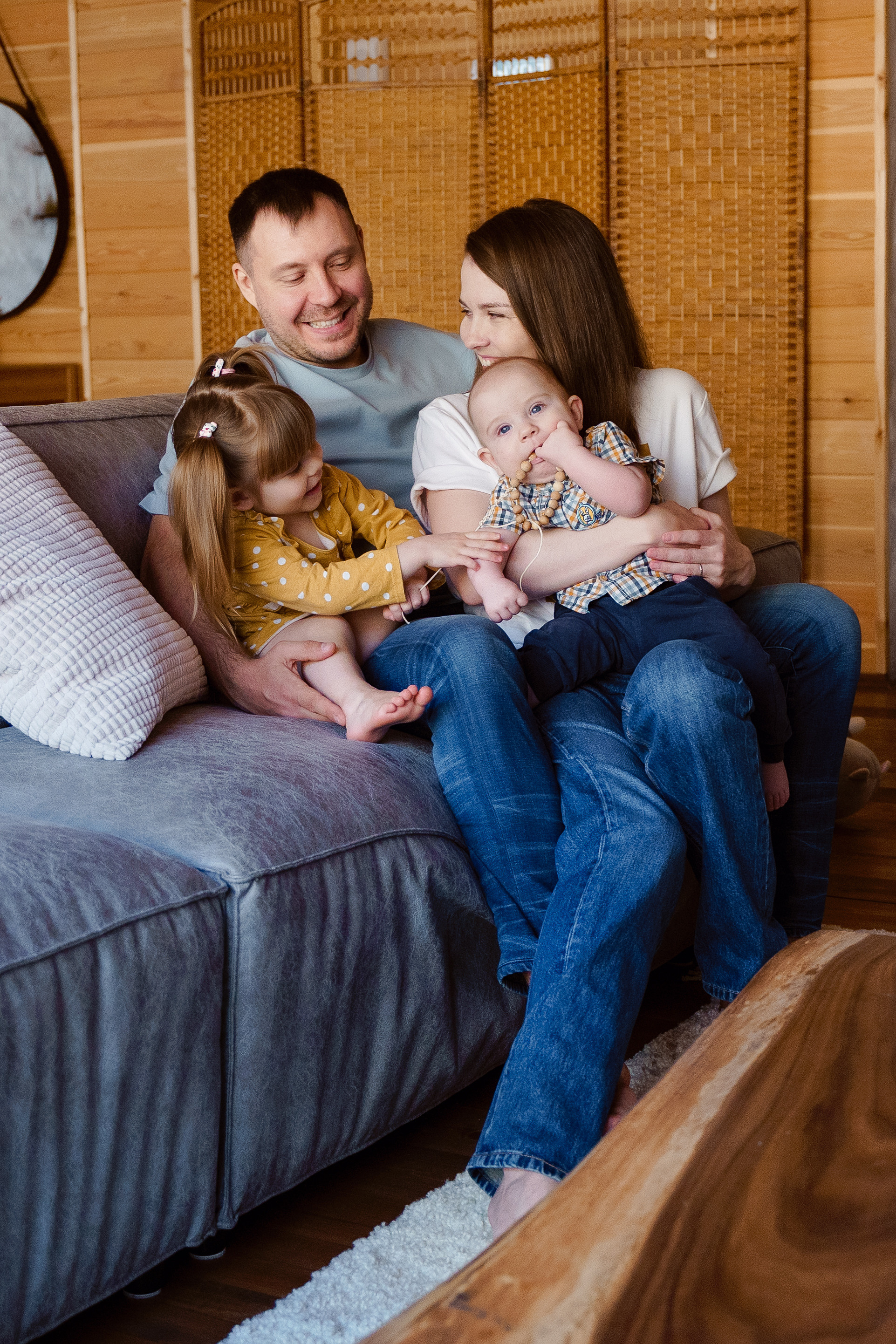 Светик и ее семья. Nadia Fay