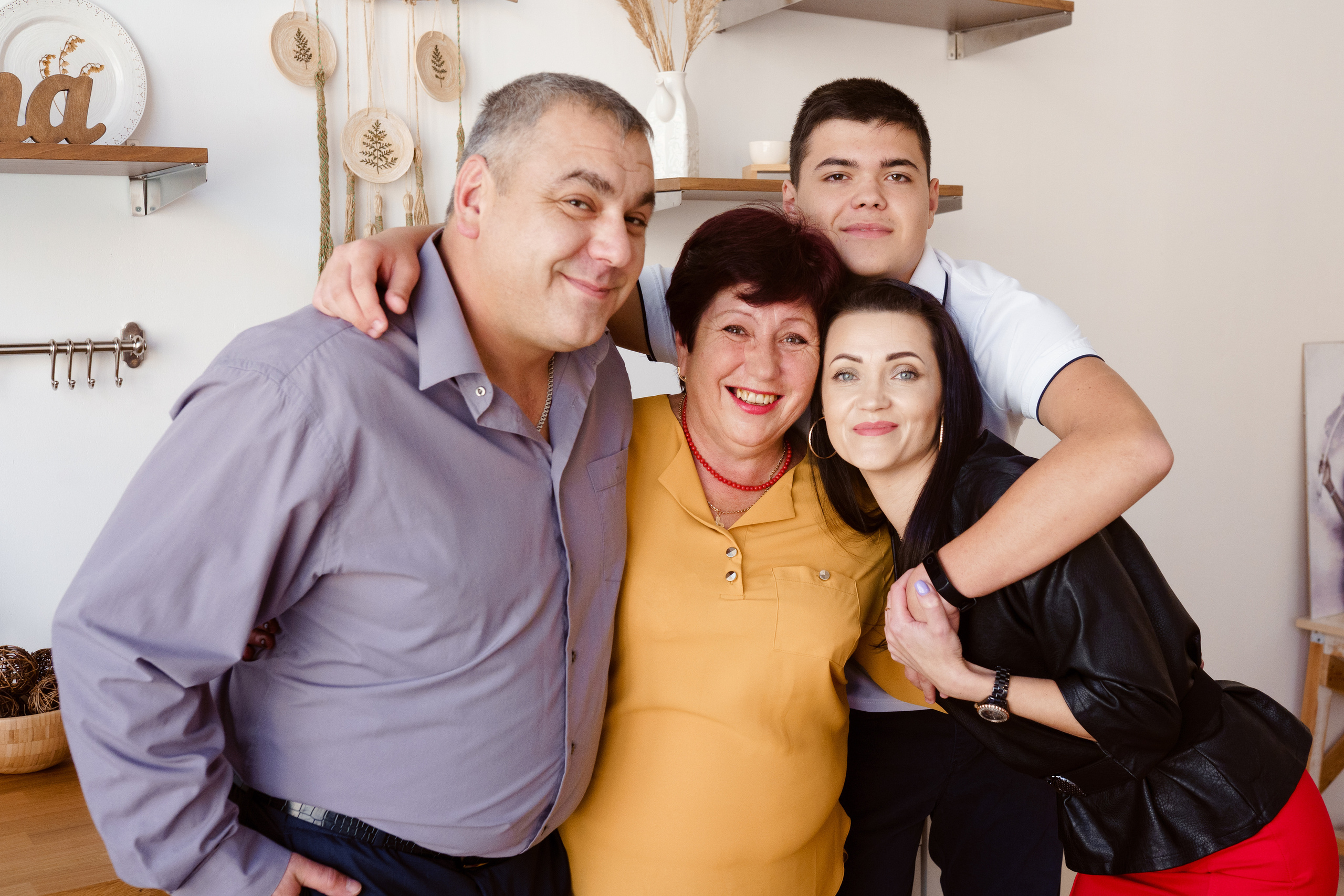 Женечка и ее семья. Nadia Fay